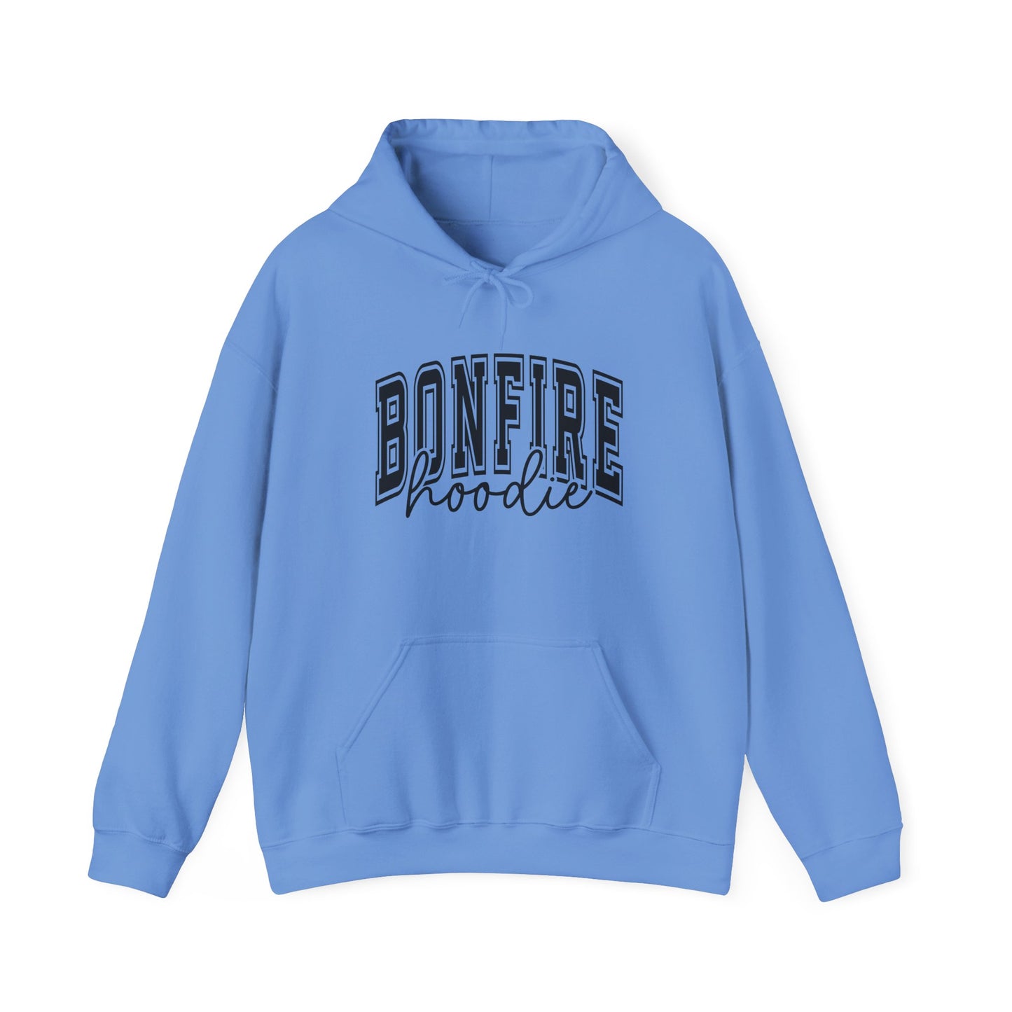 *Bonfire Hoodie - Cozy Unisex Sweatshirt for Campfire Nights, Outdoor Gatherings, Bonfire Parties, Fall & Winter Adventures