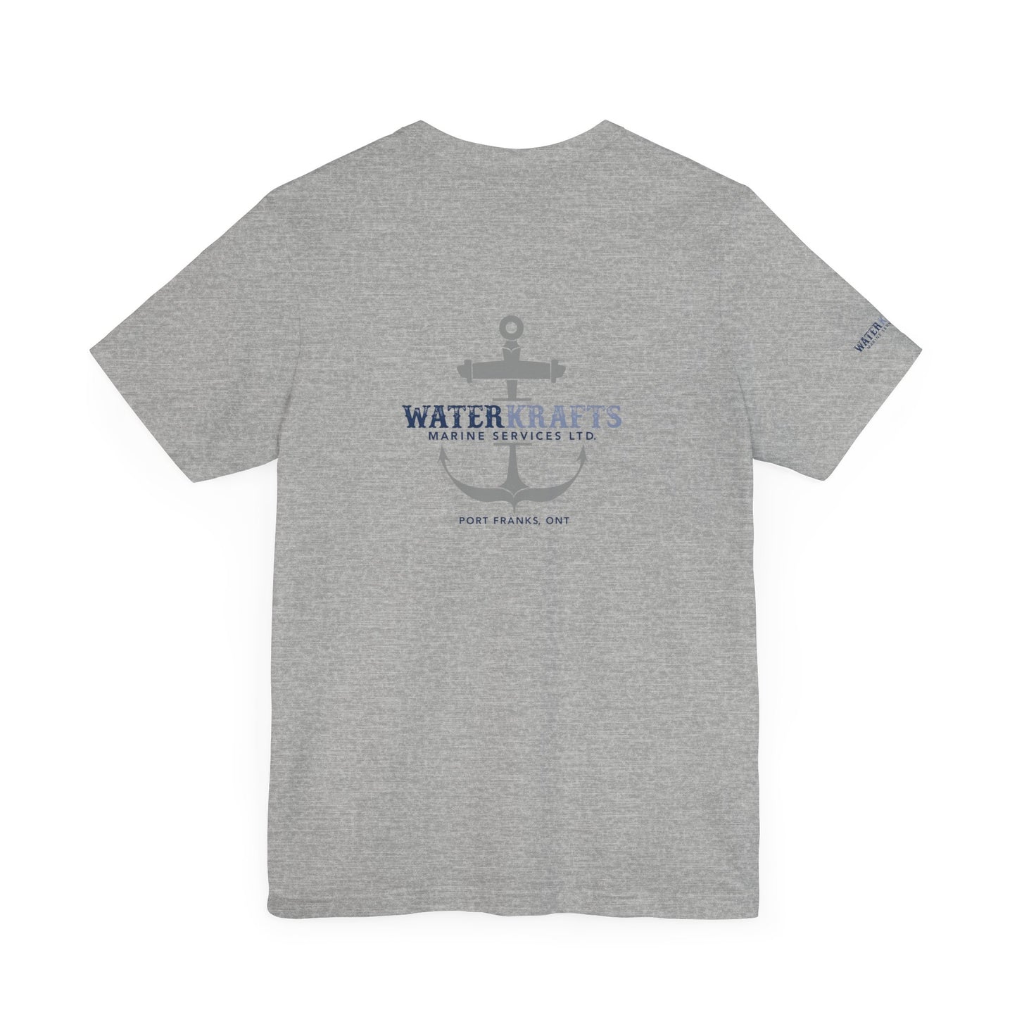 Waterkraft Marine T-shirt With Design on Back