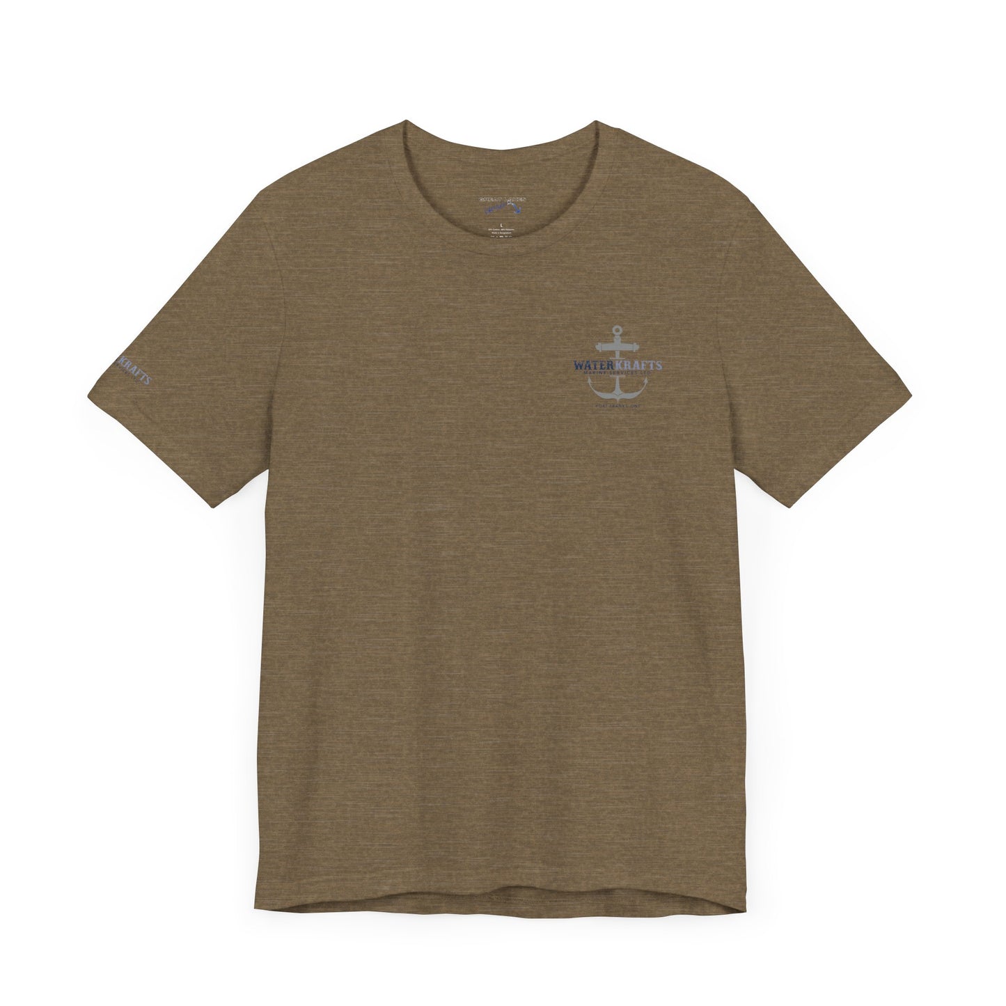 Waterkraft Marine T-shirt With Design on Back
