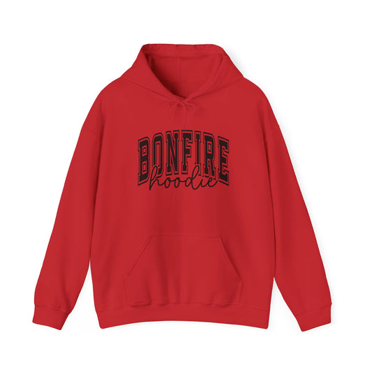 *Bonfire Hoodie - Cozy Unisex Sweatshirt for Campfire Nights, Outdoor Gatherings, Bonfire Parties, Fall & Winter Adventures