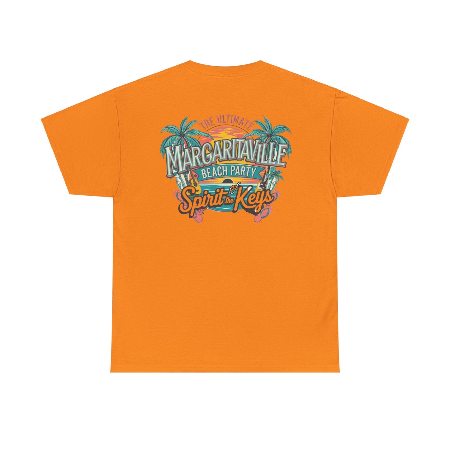 Spirt of the Keys Beach Party Tee