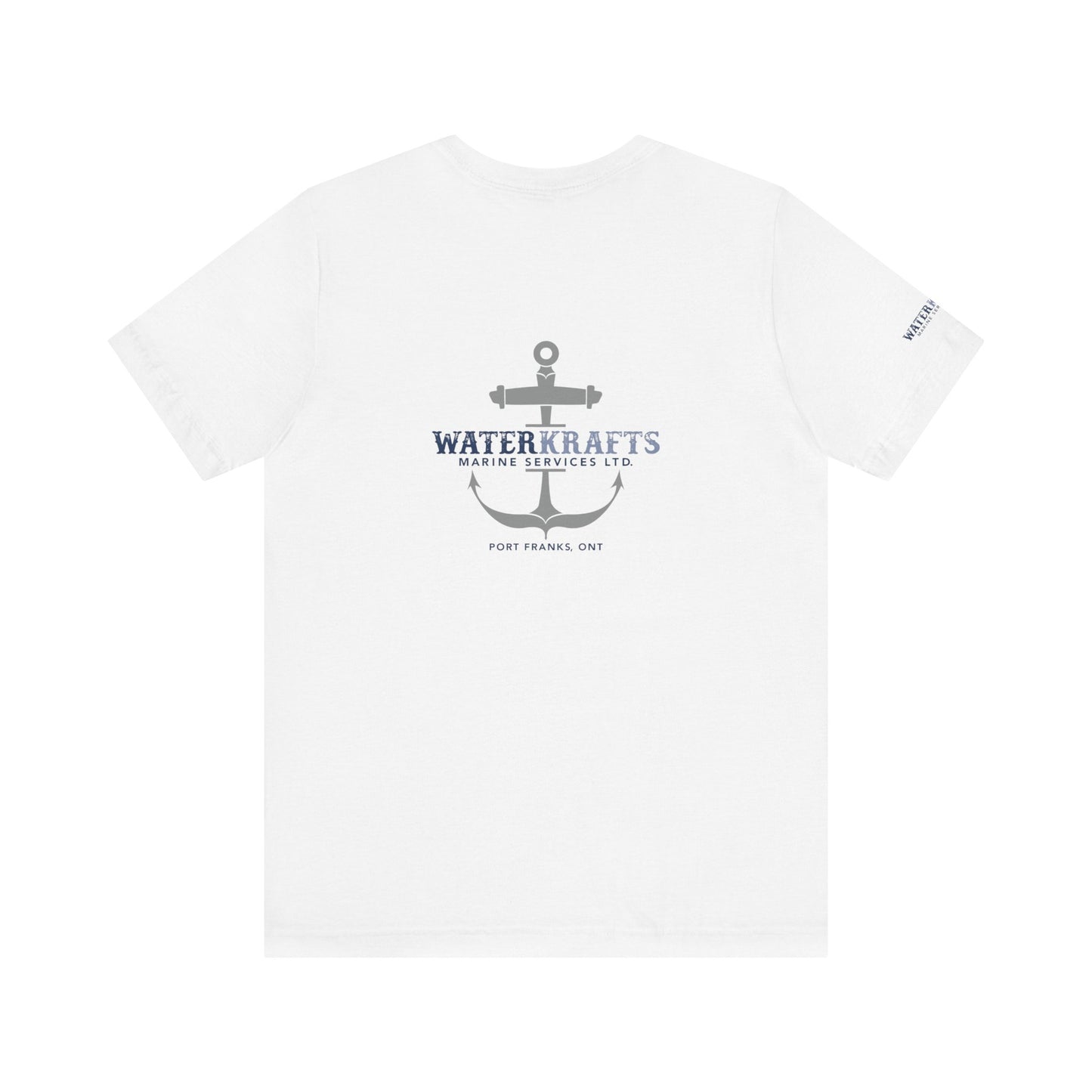 Waterkraft Marine T-shirt With Design on Back