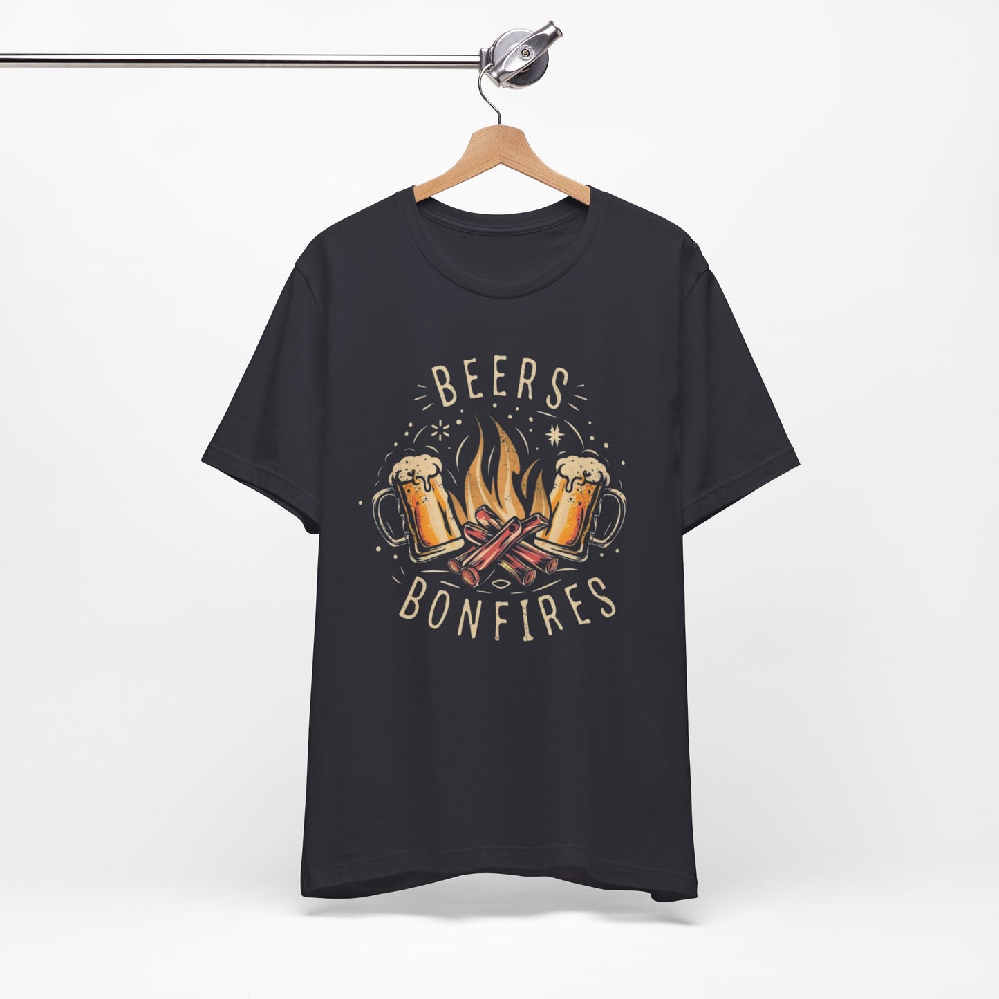 Beers And Bonfires T-shirt