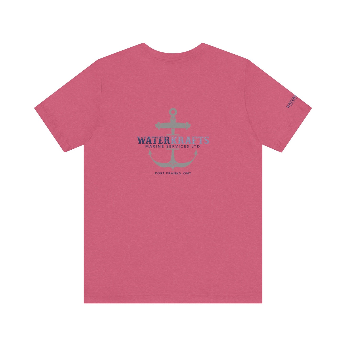 Waterkraft Marine T-shirt With Design on Back