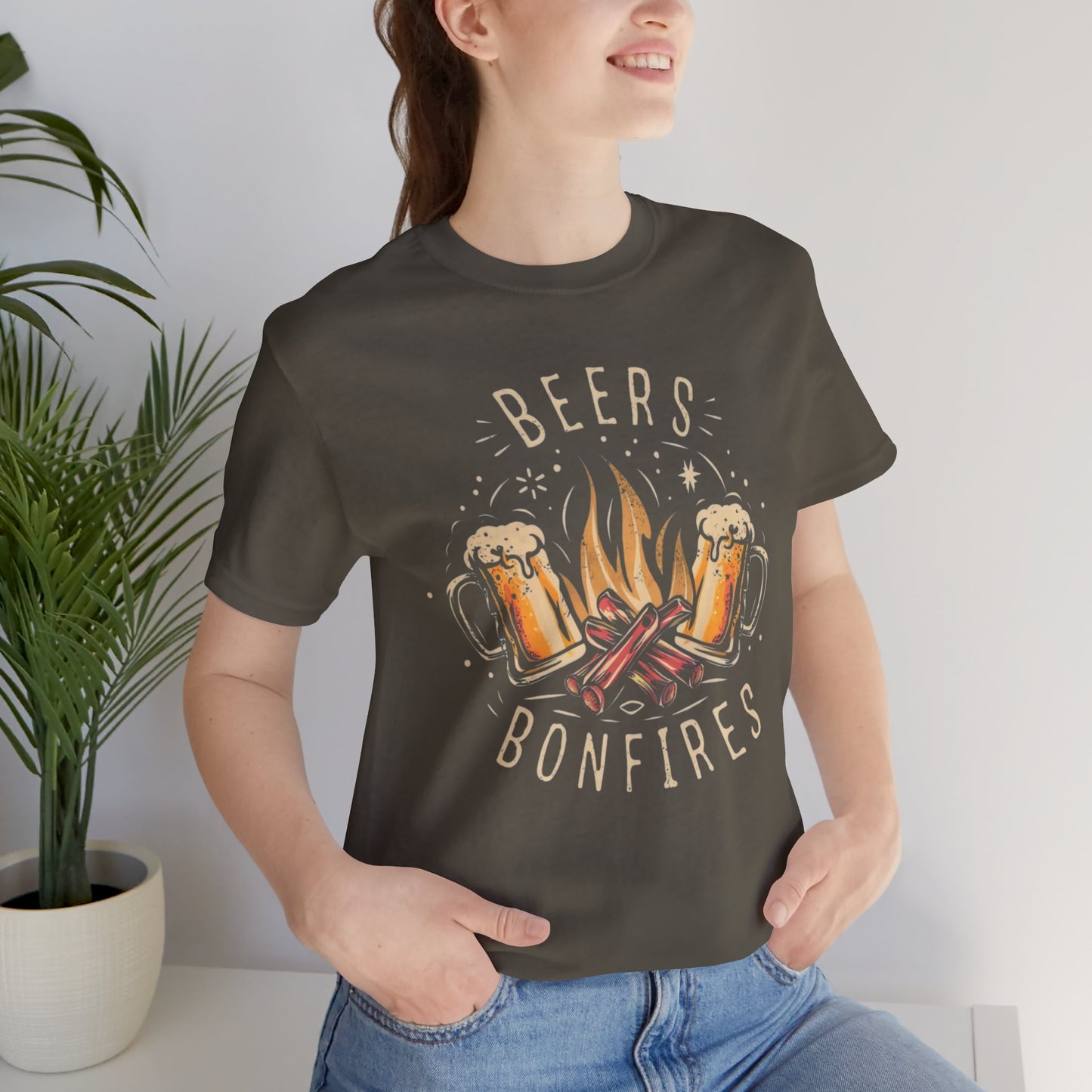 Beers And Bonfires T-shirt