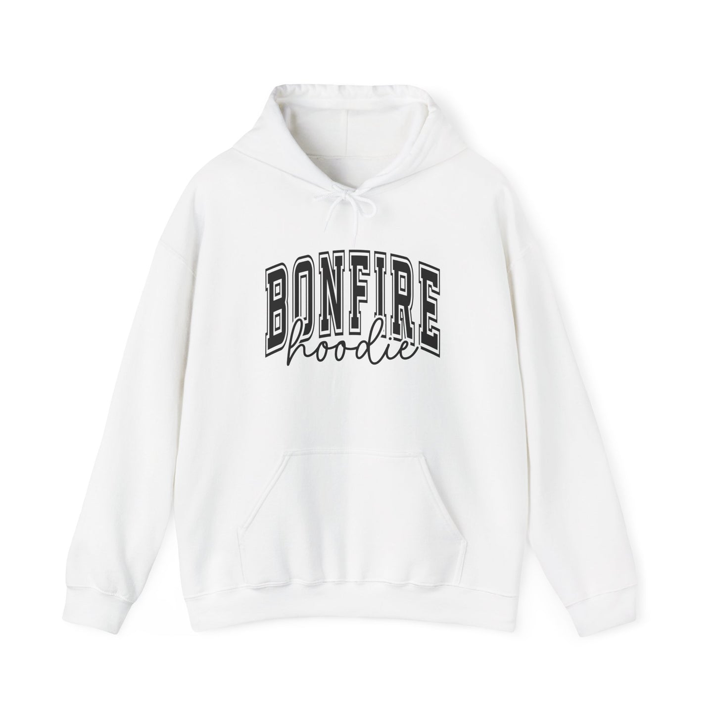 *Bonfire Hoodie - Cozy Unisex Sweatshirt for Campfire Nights, Outdoor Gatherings, Bonfire Parties, Fall & Winter Adventures