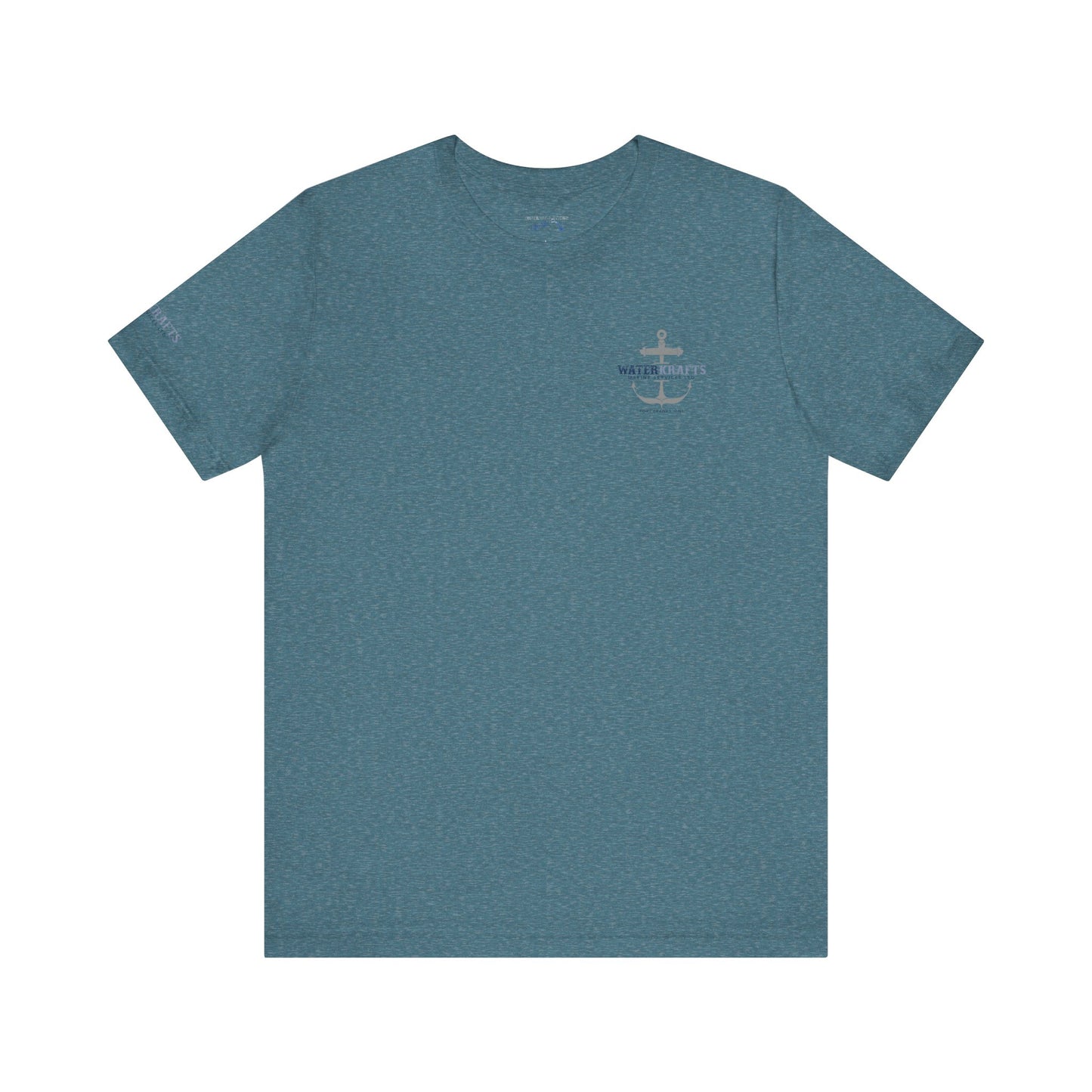 Waterkraft Marine T-shirt With Design on Back