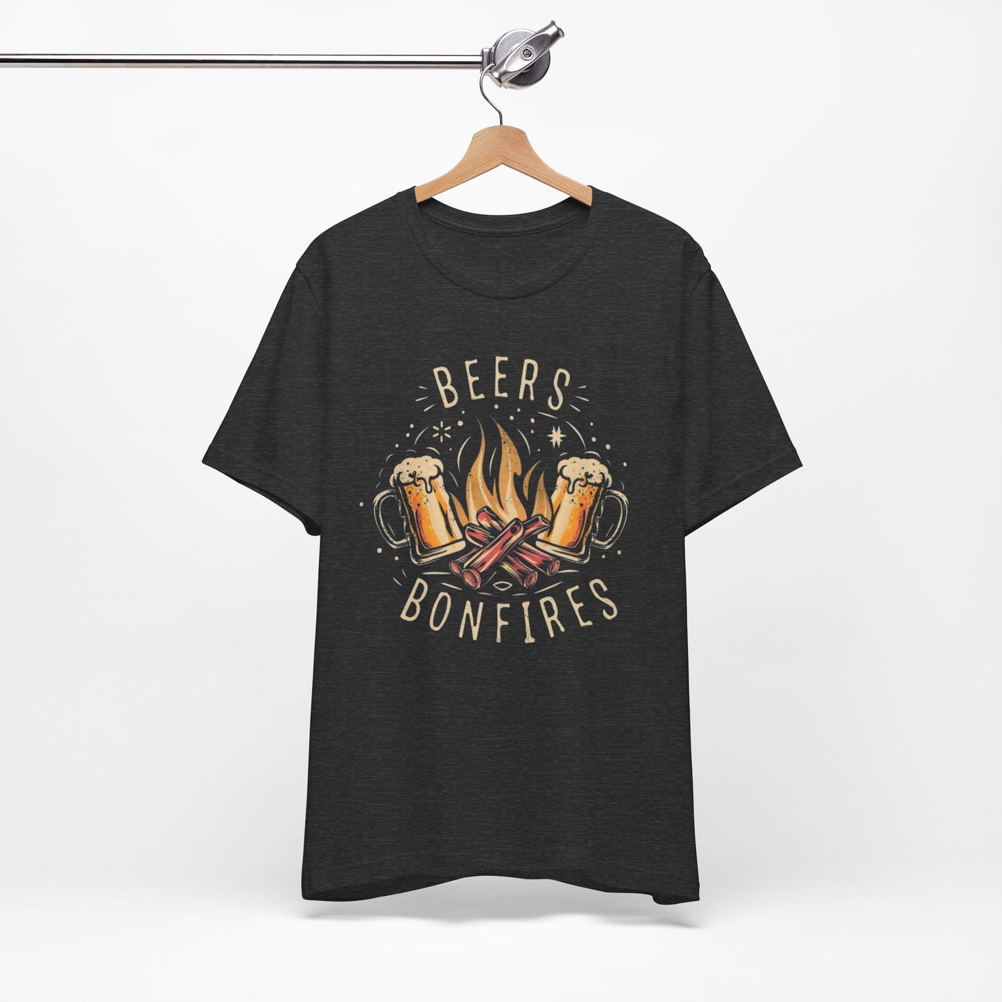 Beers And Bonfires T-shirt