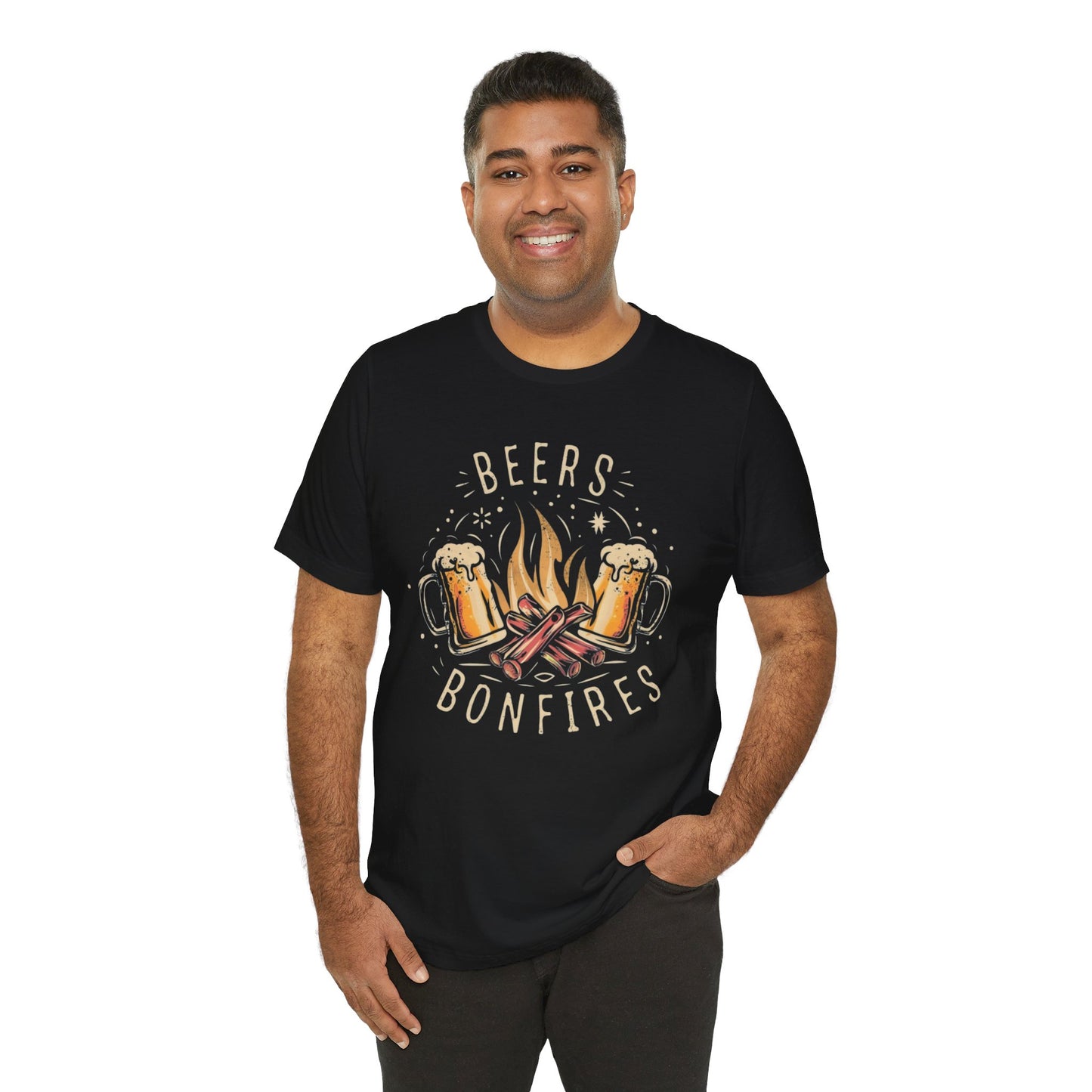 Beers And Bonfires T-shirt