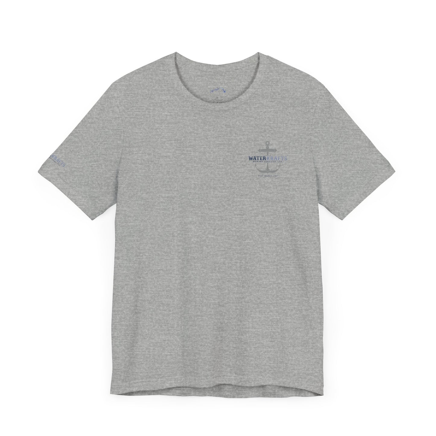 Waterkraft Marine T-shirt With Design on Back