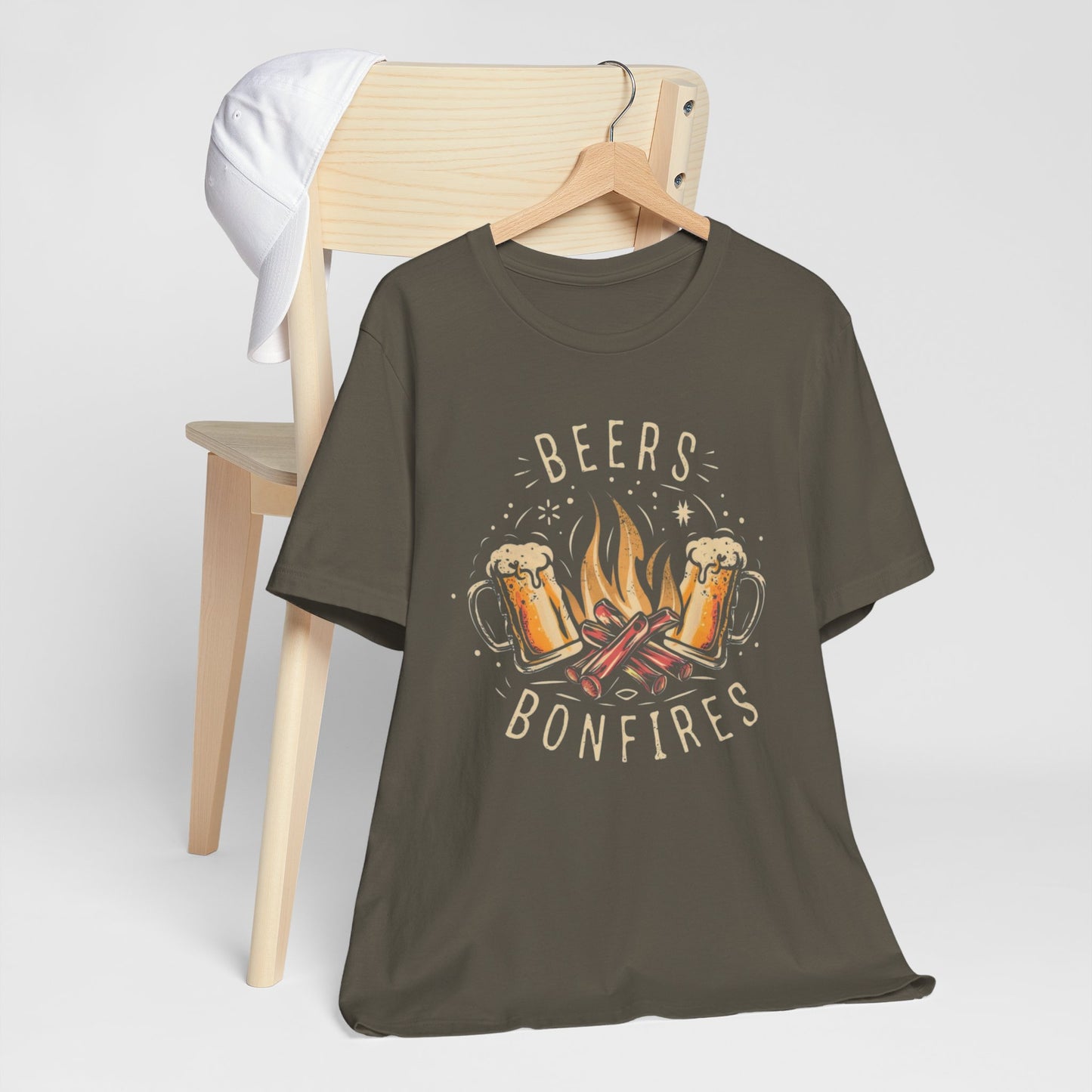 Beers And Bonfires T-shirt