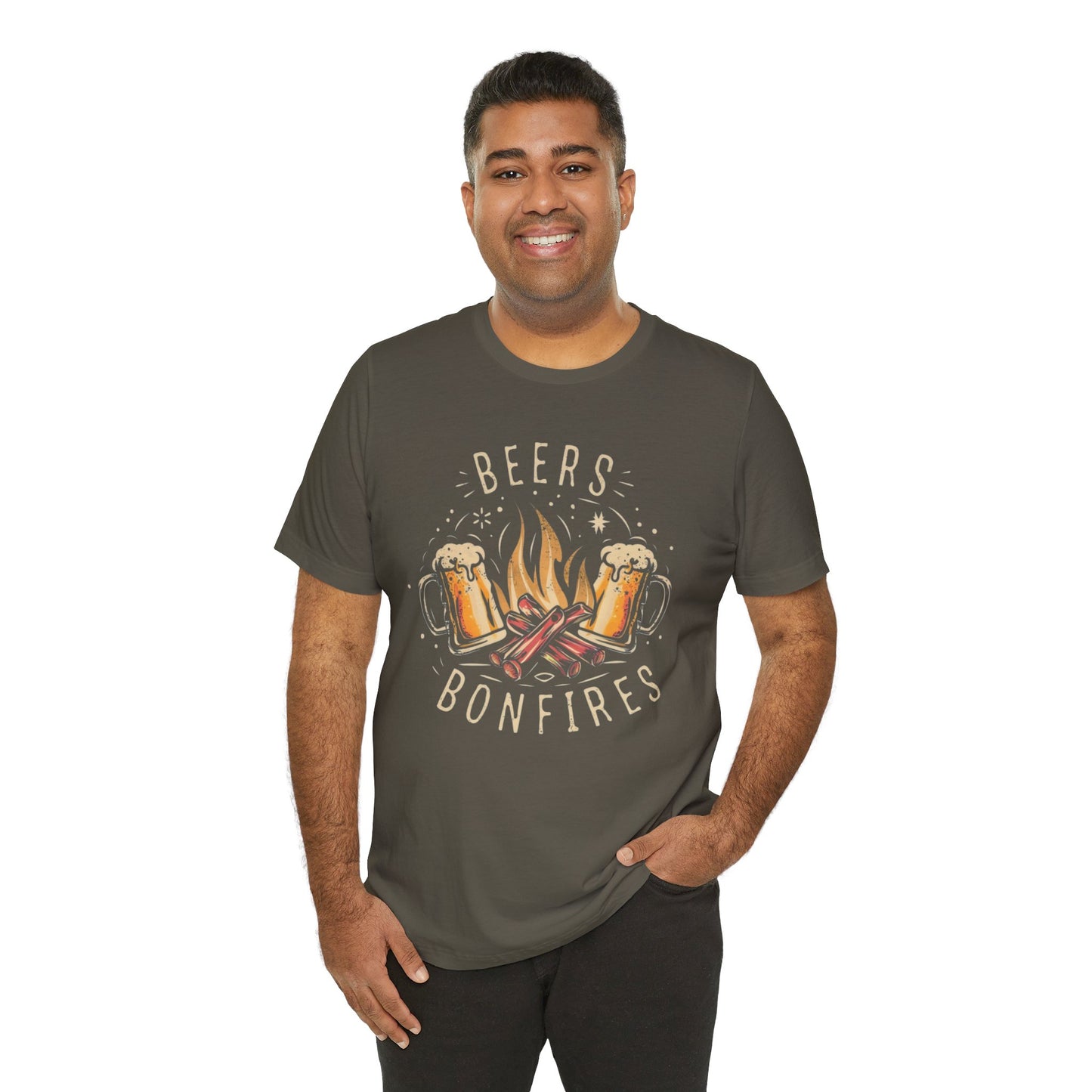 Beers And Bonfires T-shirt