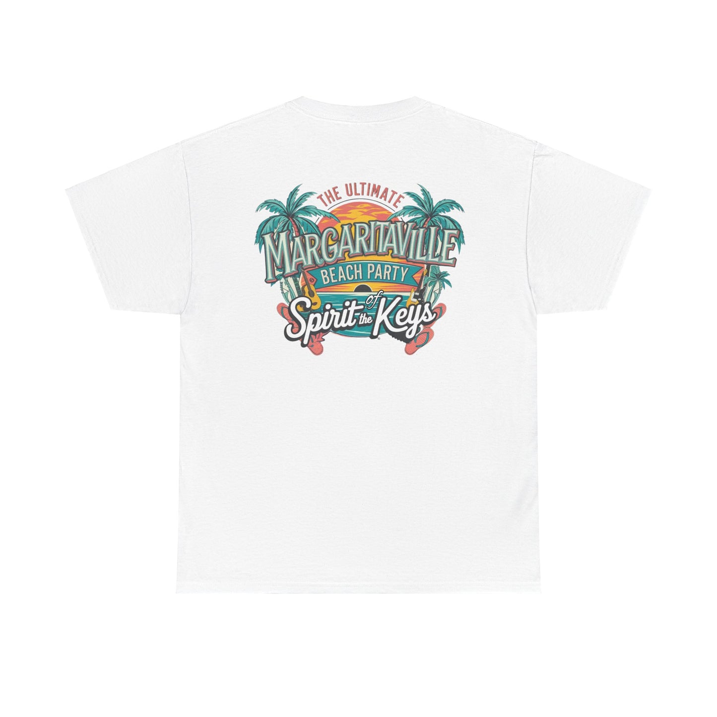Spirt of the Keys Beach Party Tee