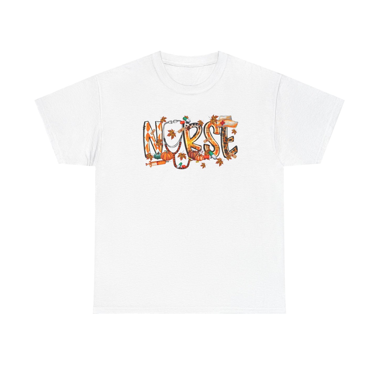 *Nurse Graphic Tee - Fun Unisex Heavy Cotton Shirt, Perfect for Nurses Day, Medical Professionals, Gifts, Everyday Wear