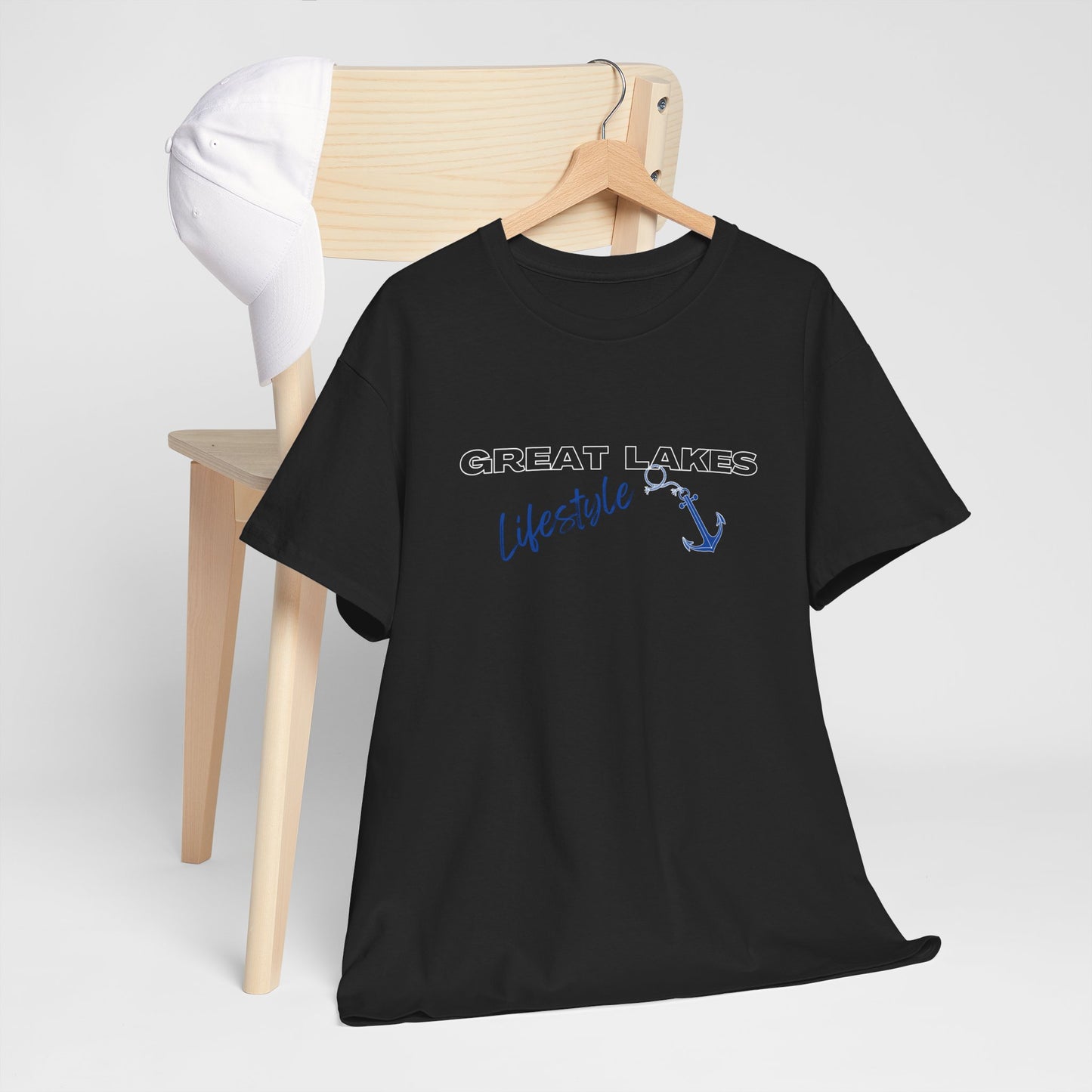 Great Lakes Lifestyle with Compass Design on back