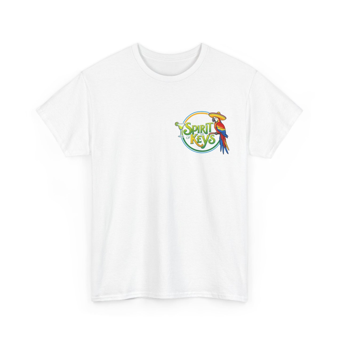 Spirt of the Keys Beach Party Tee