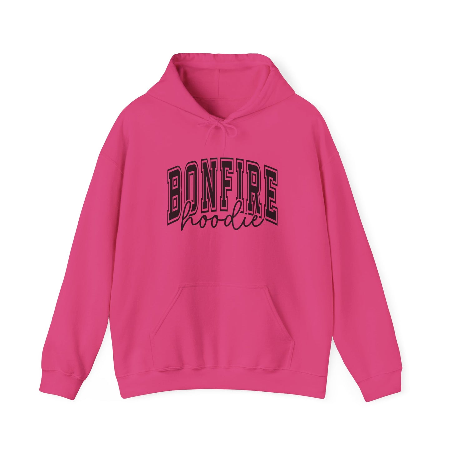 *Bonfire Hoodie - Cozy Unisex Sweatshirt for Campfire Nights, Outdoor Gatherings, Bonfire Parties, Fall & Winter Adventures