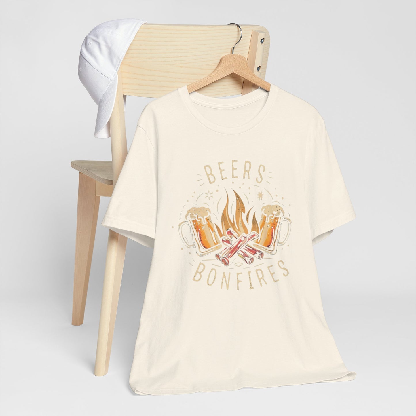 Beers And Bonfires T-shirt
