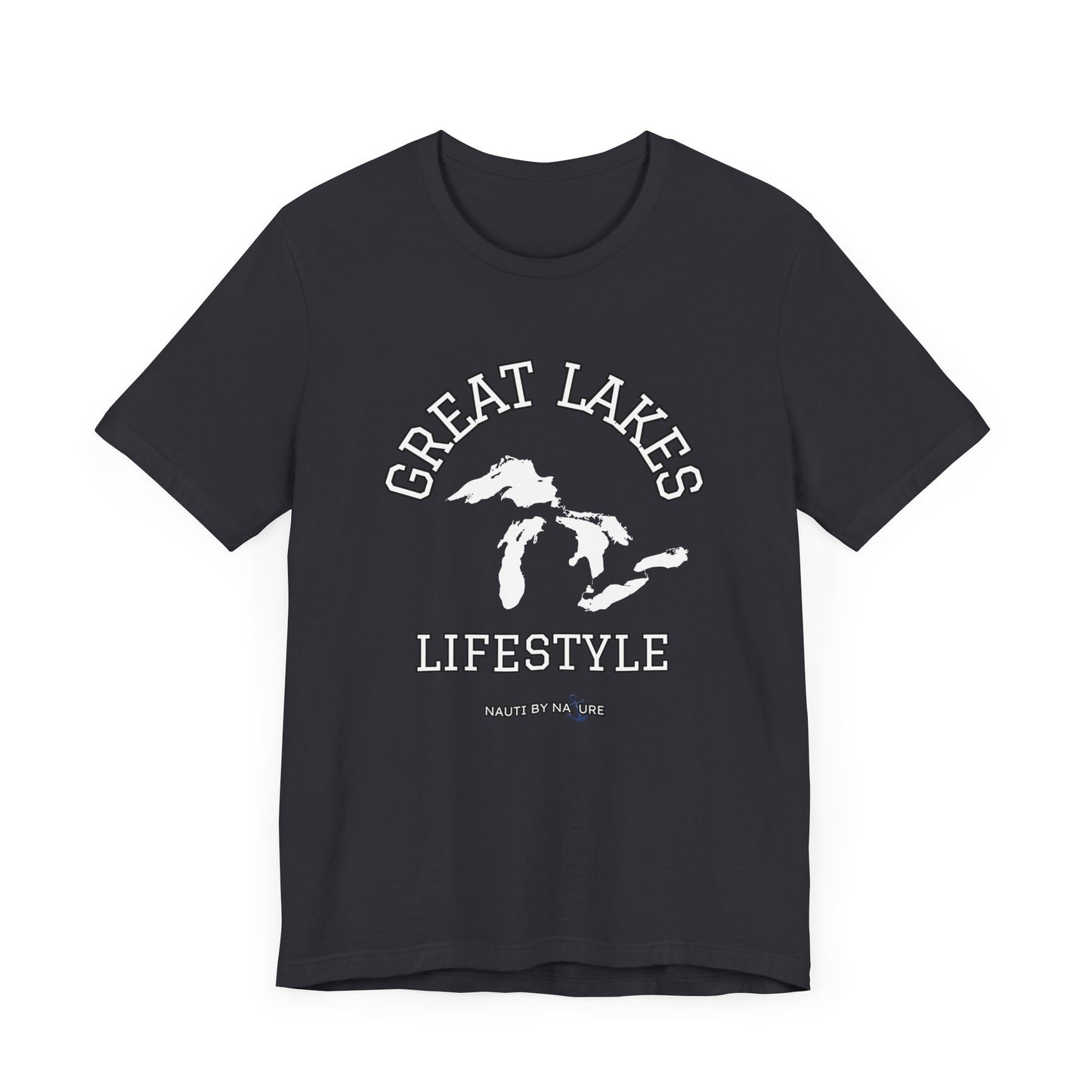 Great Lakes T-shirt Nauti By Nature Tee
