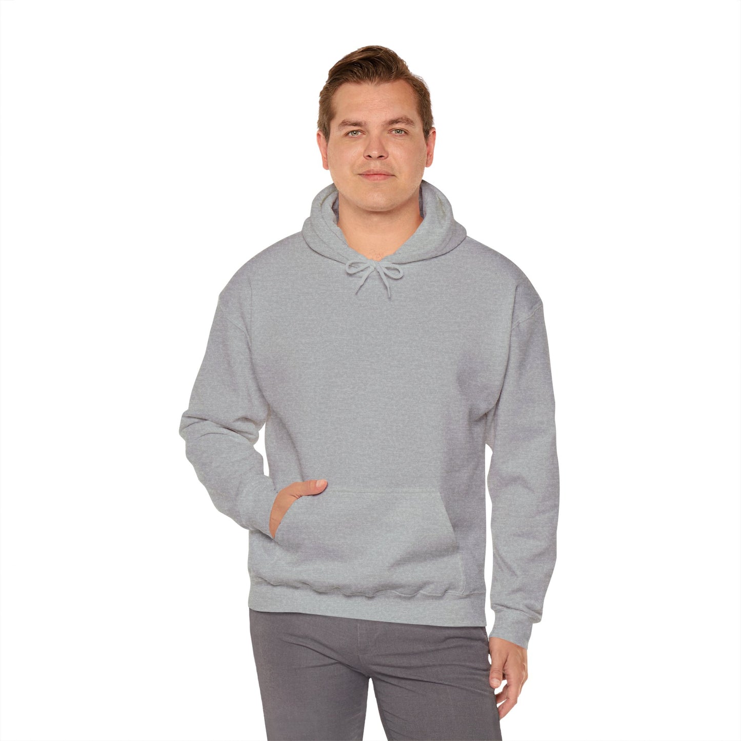 Great Lakes Lifestyle Hoodie, Design on Back, Grand Bend