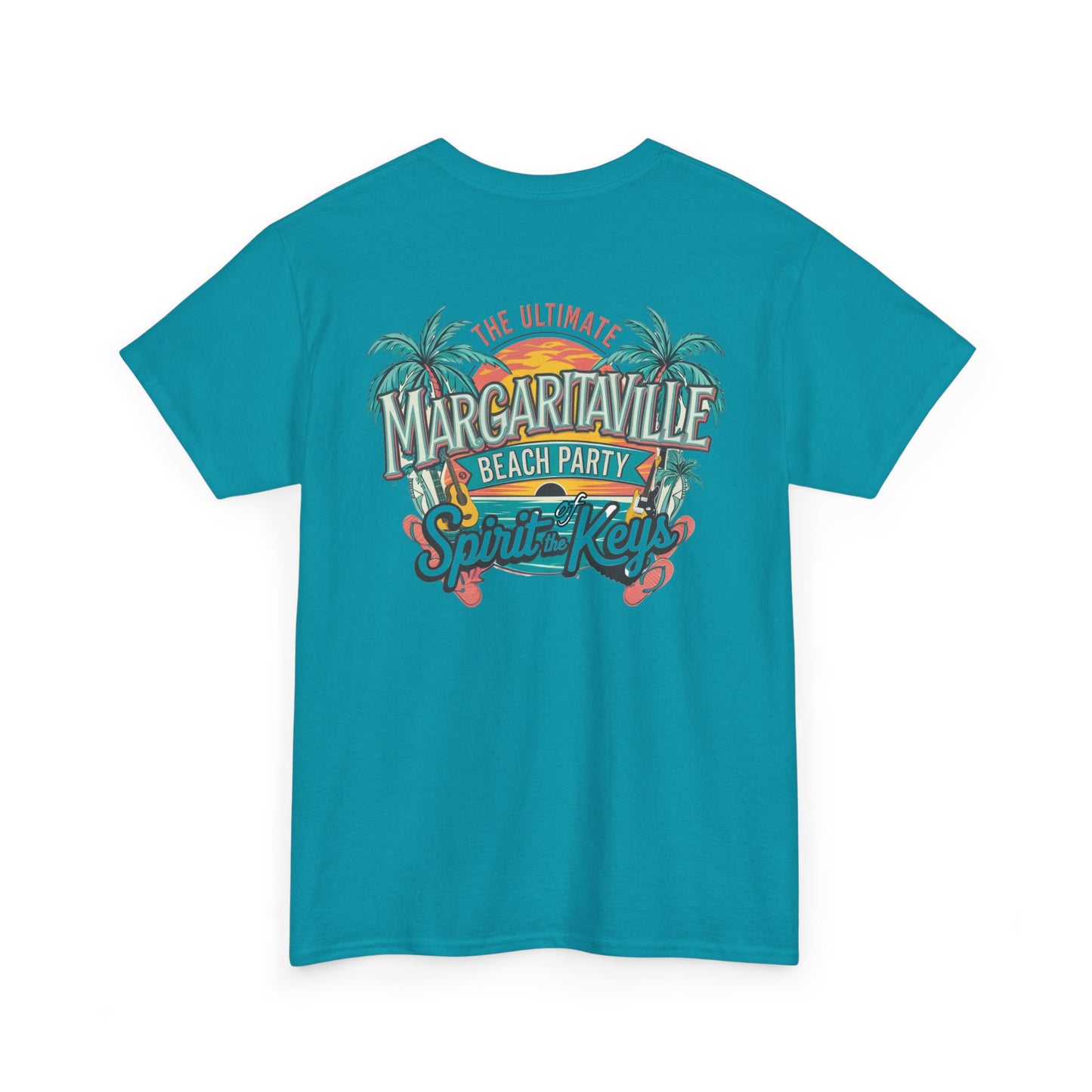 Spirt of the Keys Beach Party Tee