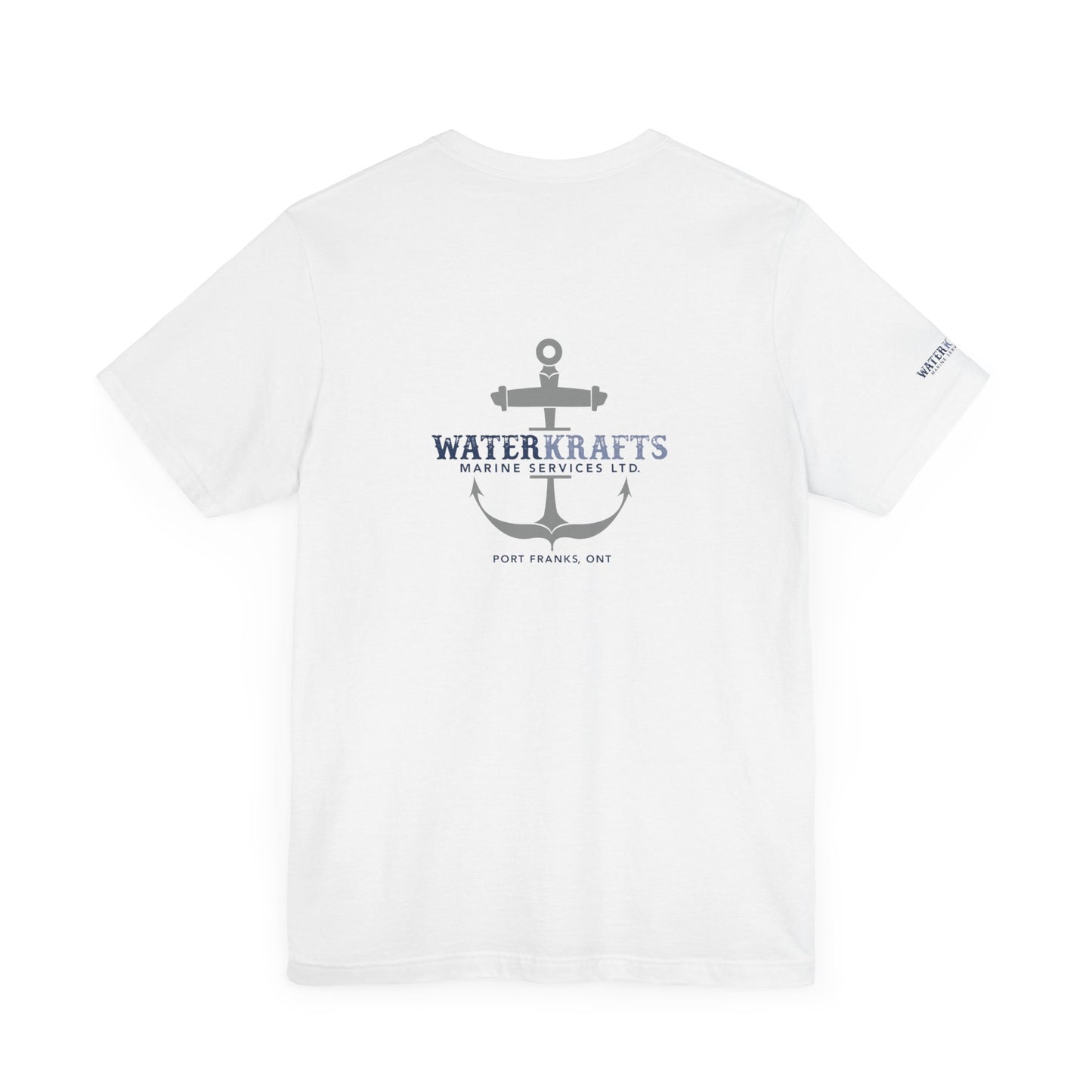 Waterkraft Marine T-shirt With Design on Back