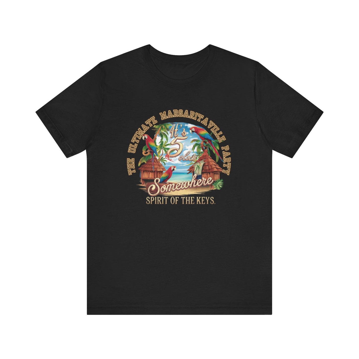 Unisex Jersey Short Sleeve Tee