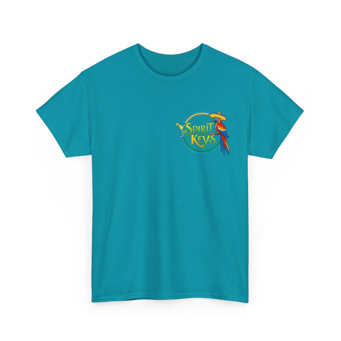 Spirt of the Keys Beach Party Tee