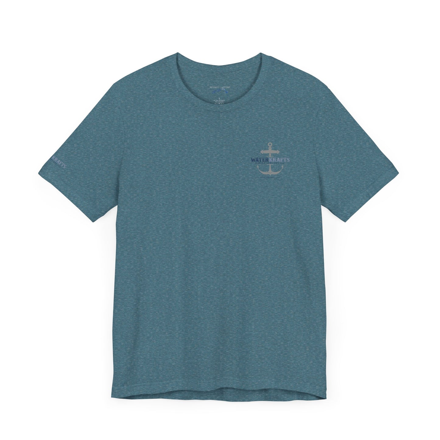 Waterkraft Marine T-shirt With Design on Back
