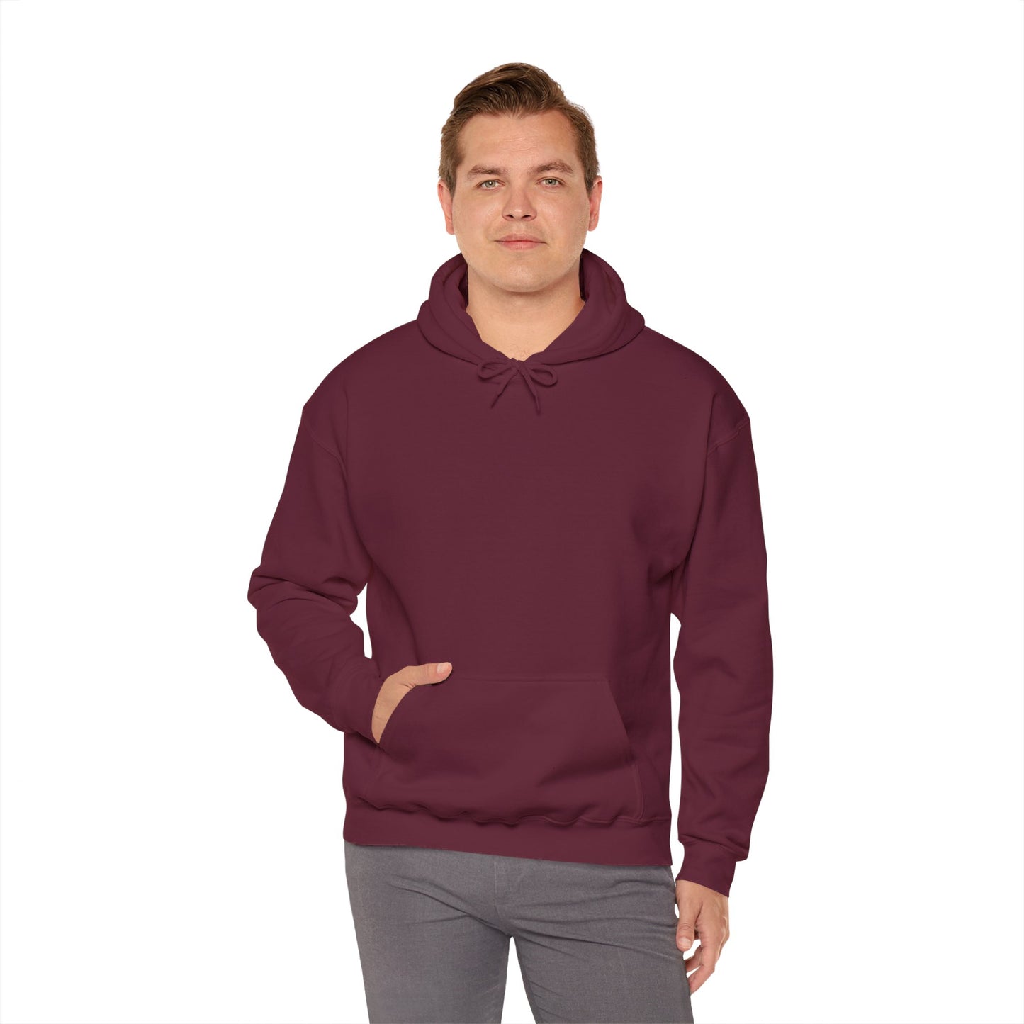 Great Lakes Lifestyle Hoodie, Design on Back, Grand Bend