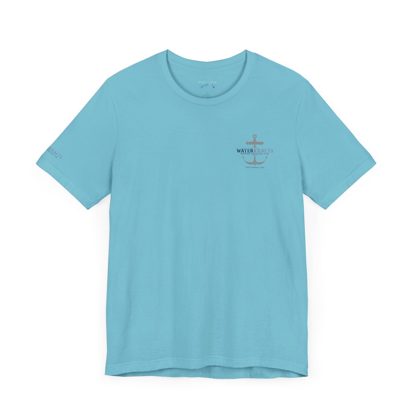 Waterkraft Marine T-shirt With Design on Back