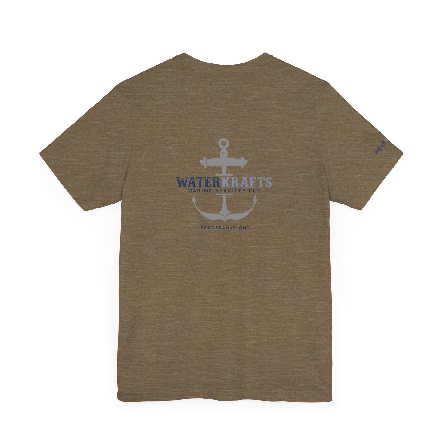 Waterkraft Marine T-shirt With Design on Back