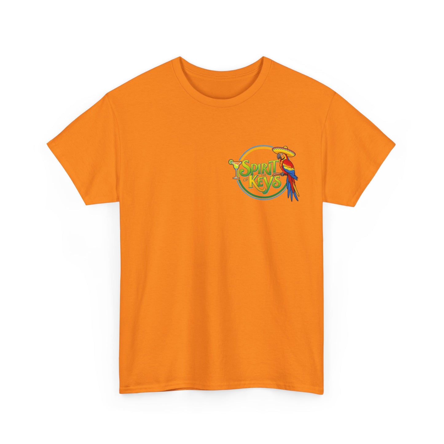 Spirt of the Keys Beach Party Tee