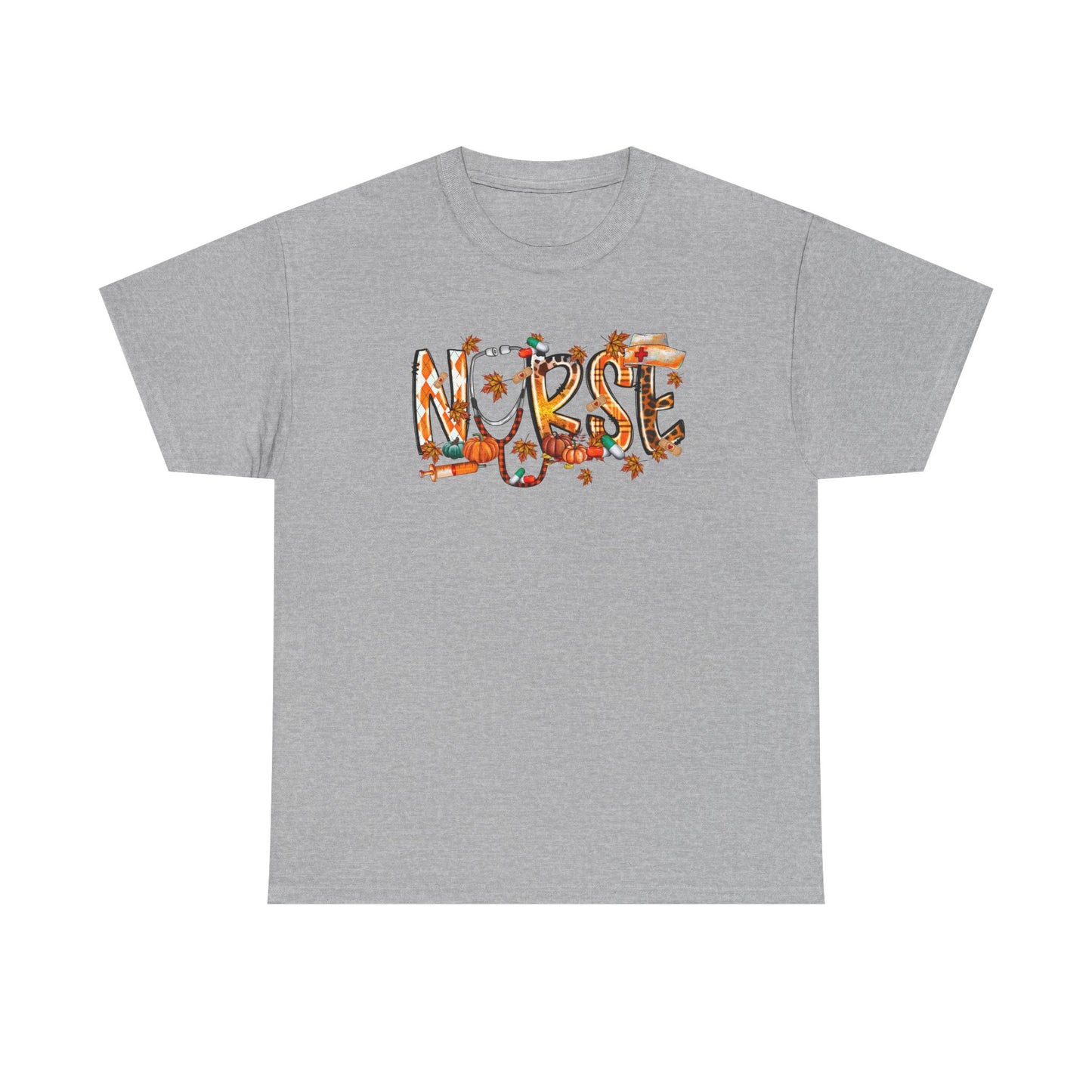 *Nurse Graphic Tee - Fun Unisex Heavy Cotton Shirt, Perfect for Nurses Day, Medical Professionals, Gifts, Everyday Wear