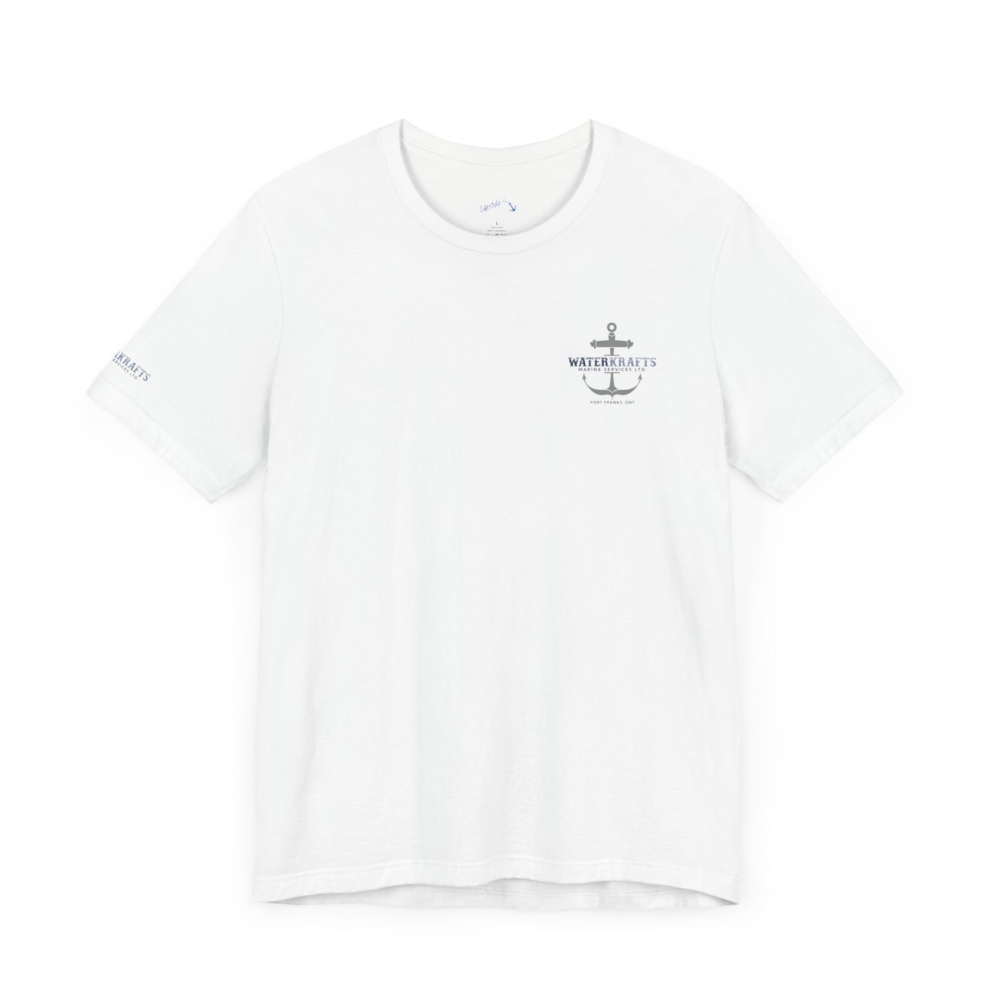 Waterkraft Marine T-shirt With Design on Back