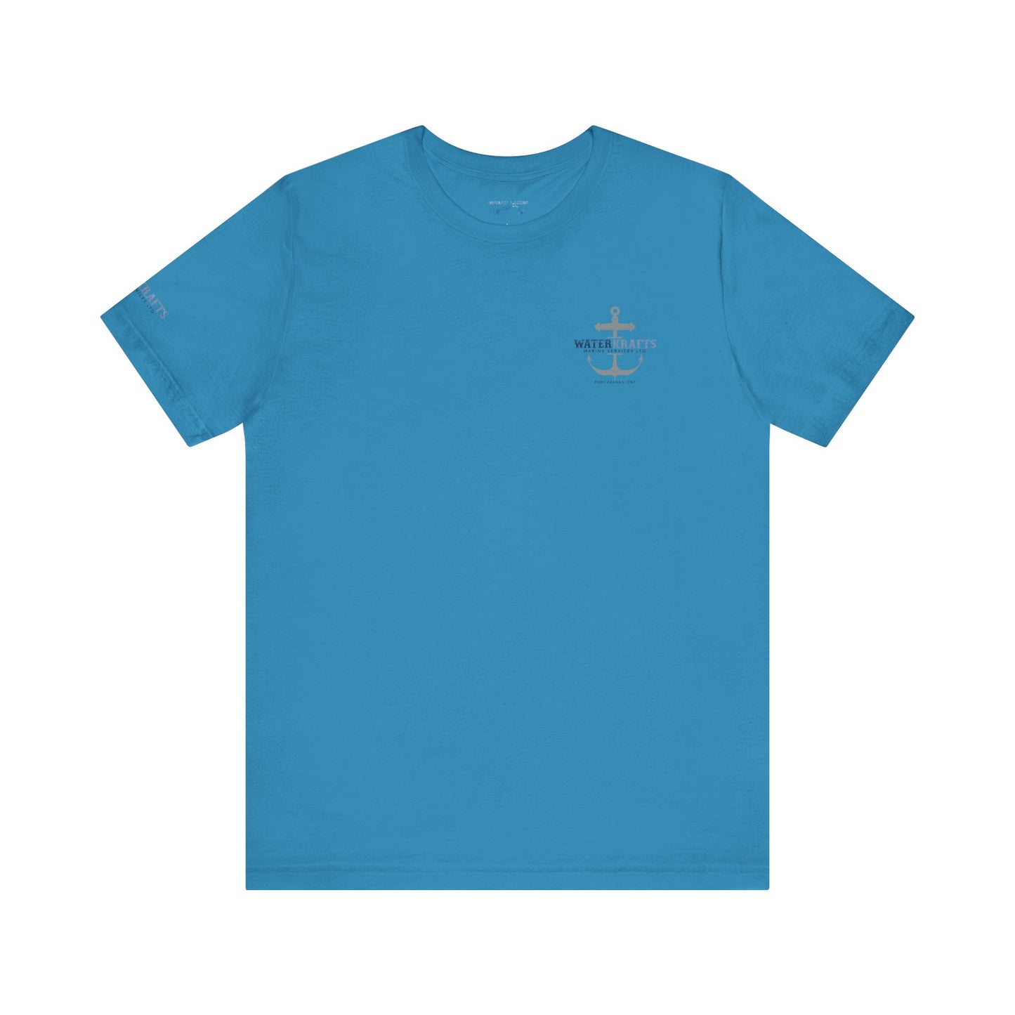 Waterkraft Marine T-shirt With Design on Back