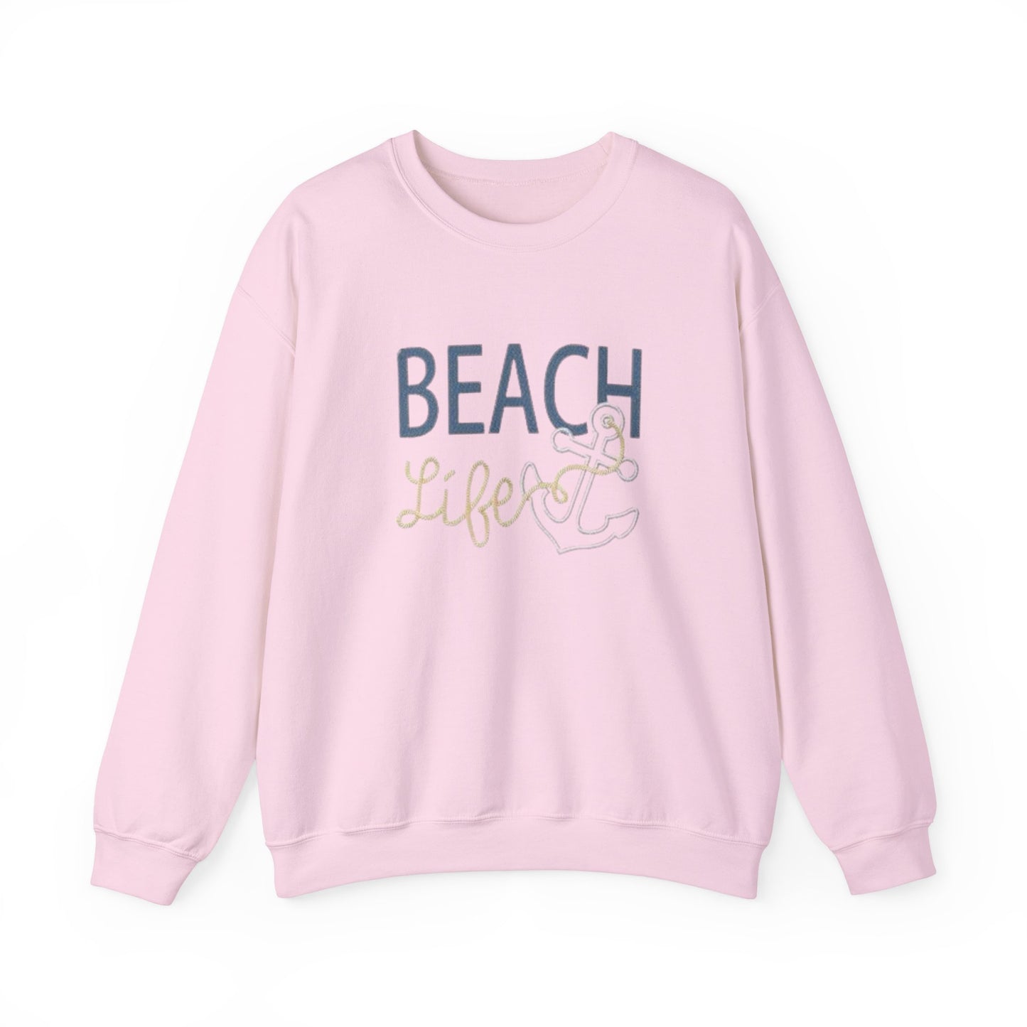Beach Life Crewneck Sweatshirt, Nautical Sweatshirt, Boating Sweatshirt, Beach Sweatshirt, Unisex Sweatshirt