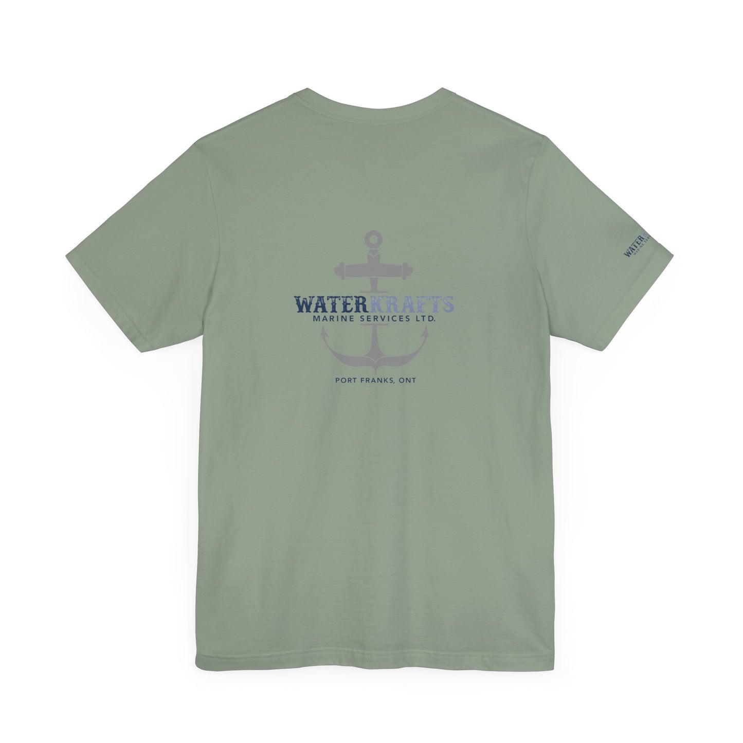 Waterkraft Marine T-shirt With Design on Back