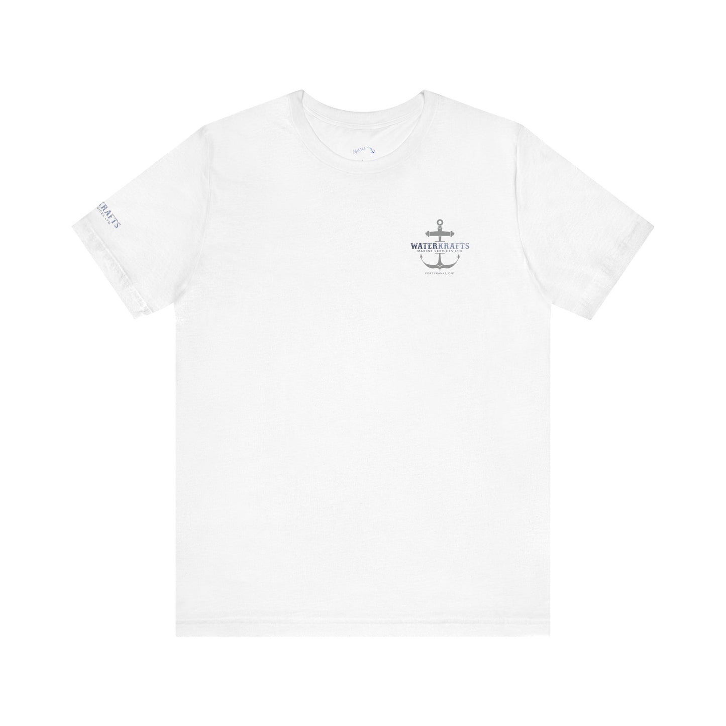 Waterkraft Marine T-shirt With Design on Back
