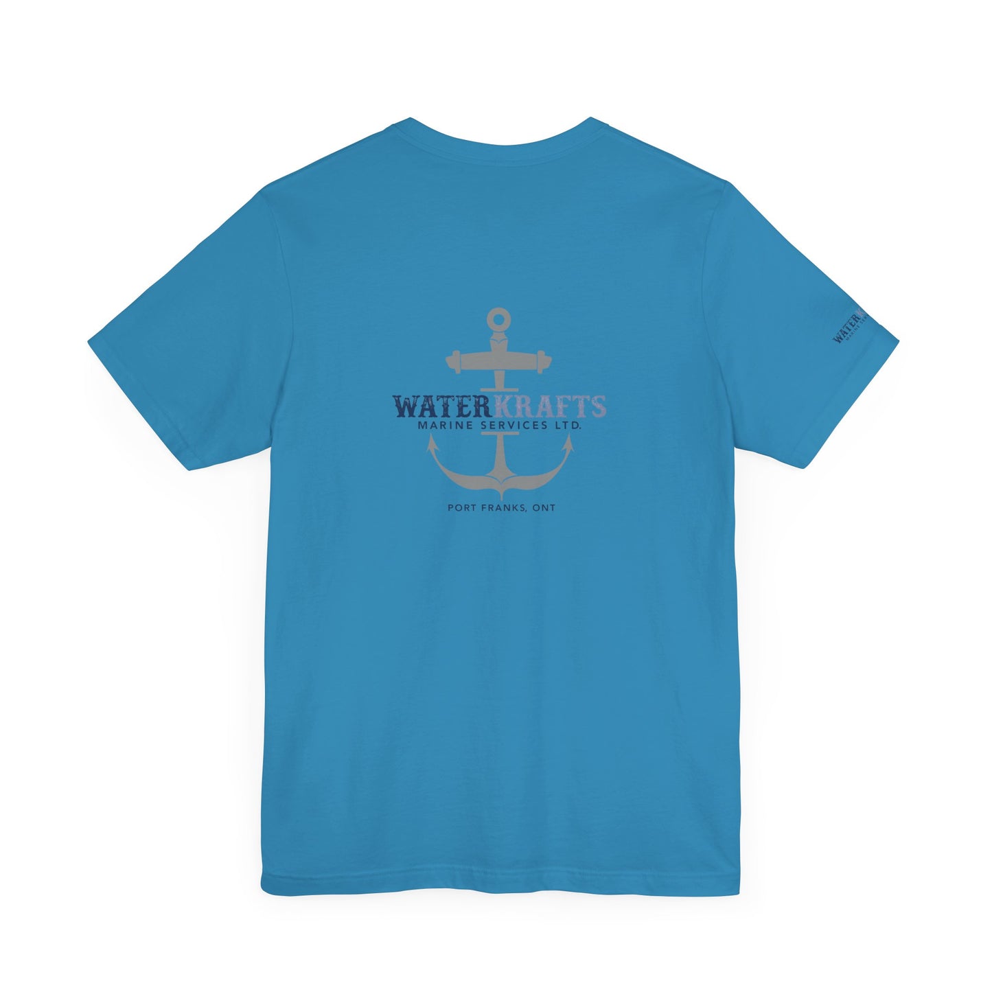 Waterkraft Marine T-shirt With Design on Back
