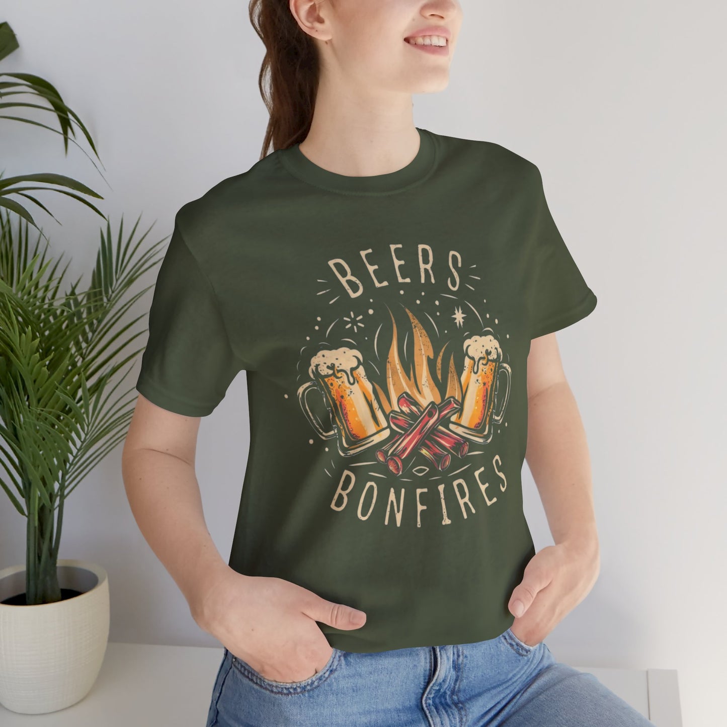 Beers And Bonfires T-shirt