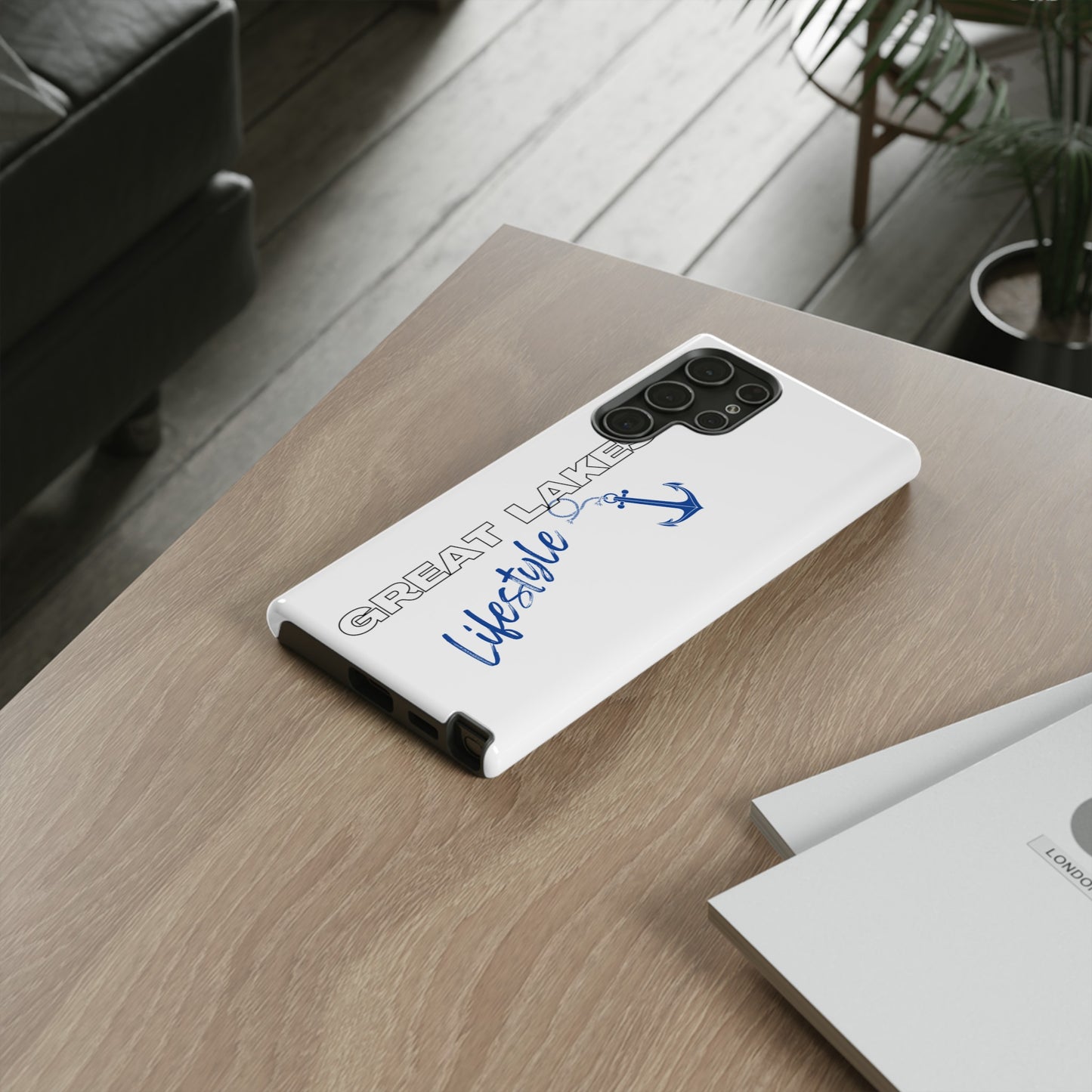 Great Lakes Phone Case