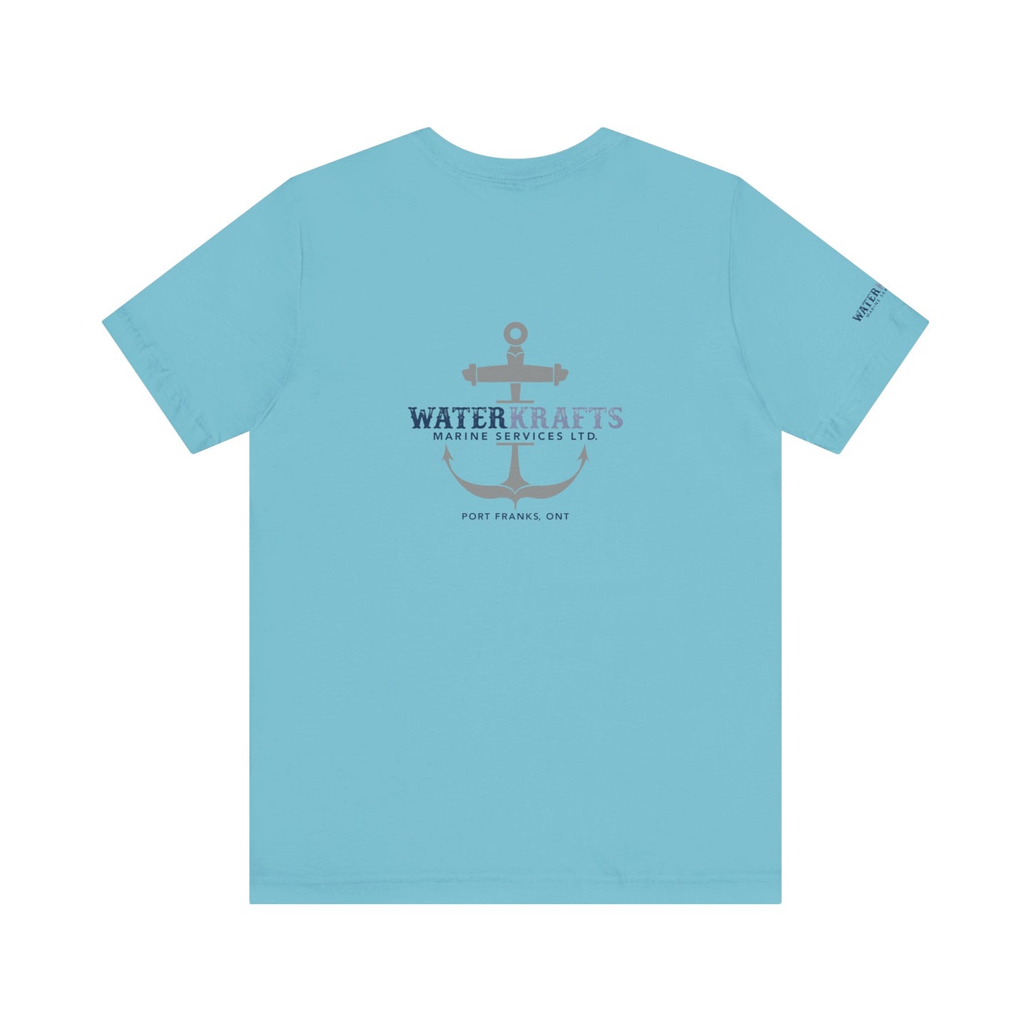 Waterkraft Marine T-shirt With Design on Back