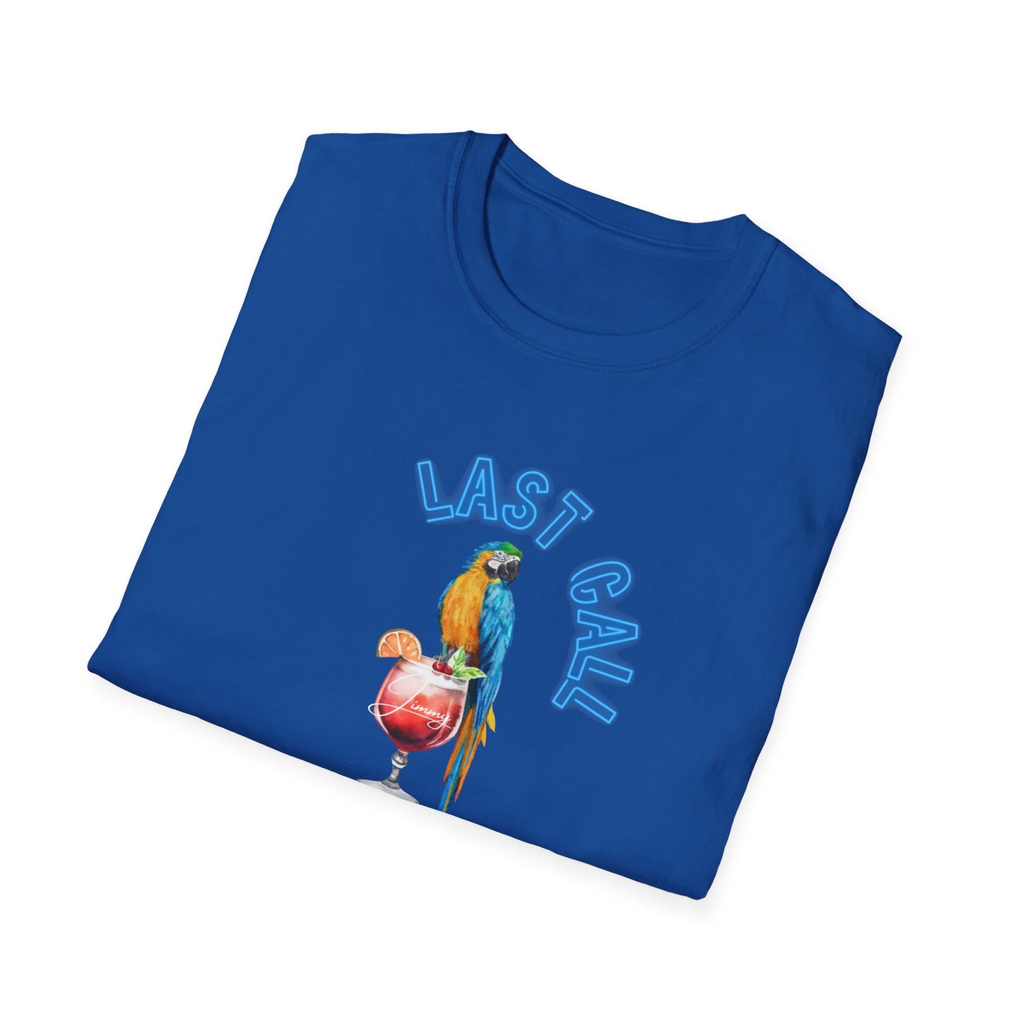 Last Call Jimmy Buffett Tribute T-shirt