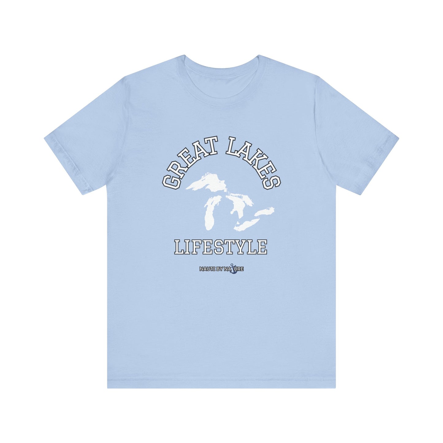 Great Lakes T-shirt Nauti By Nature Tee