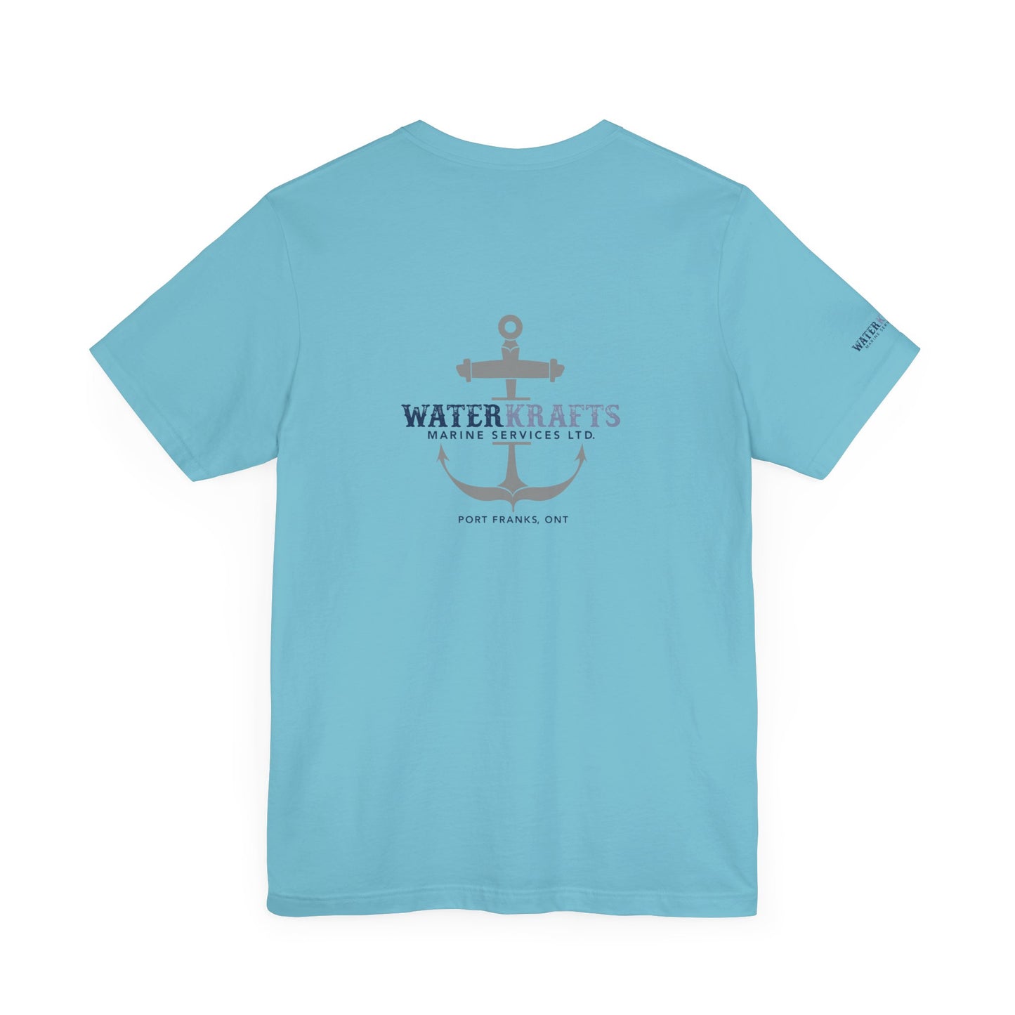 Waterkraft Marine T-shirt With Design on Back