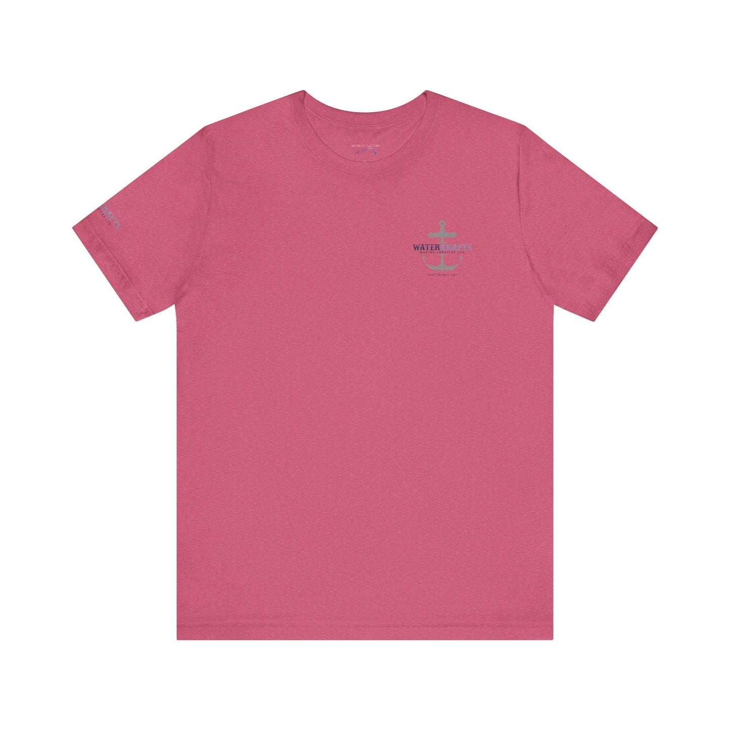 Waterkraft Marine T-shirt With Design on Back