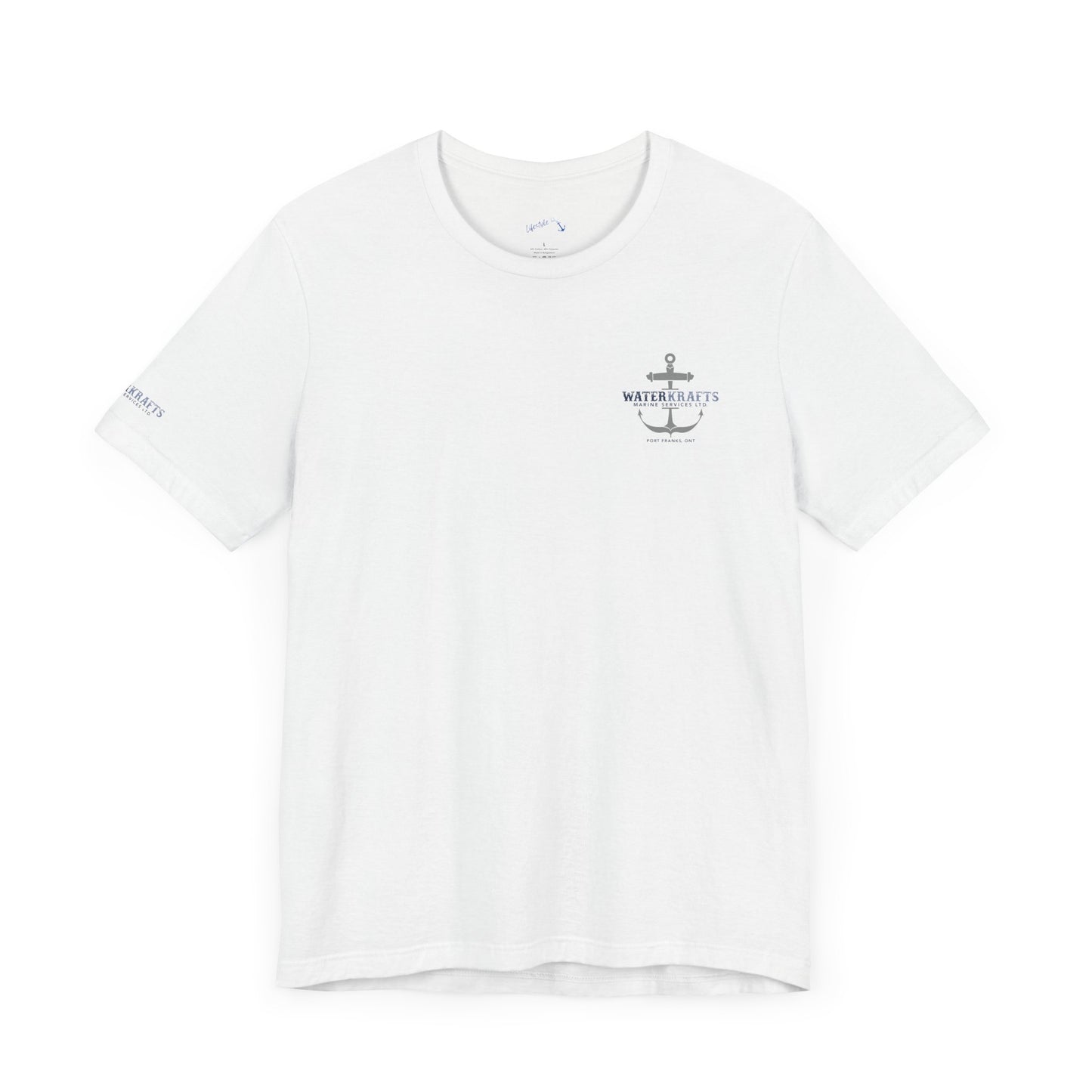 Waterkraft Marine T-shirt With Design on Back