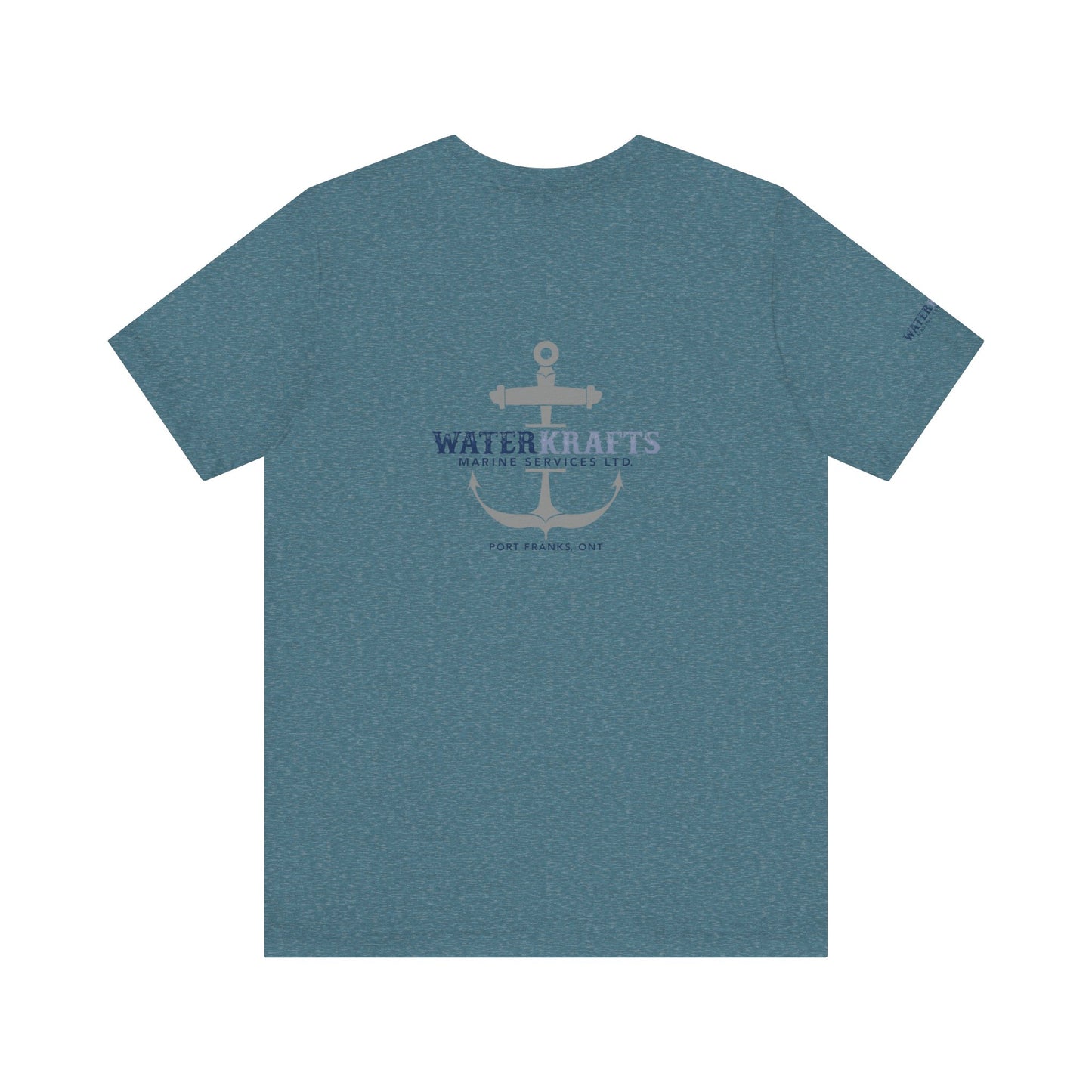 Waterkraft Marine T-shirt With Design on Back