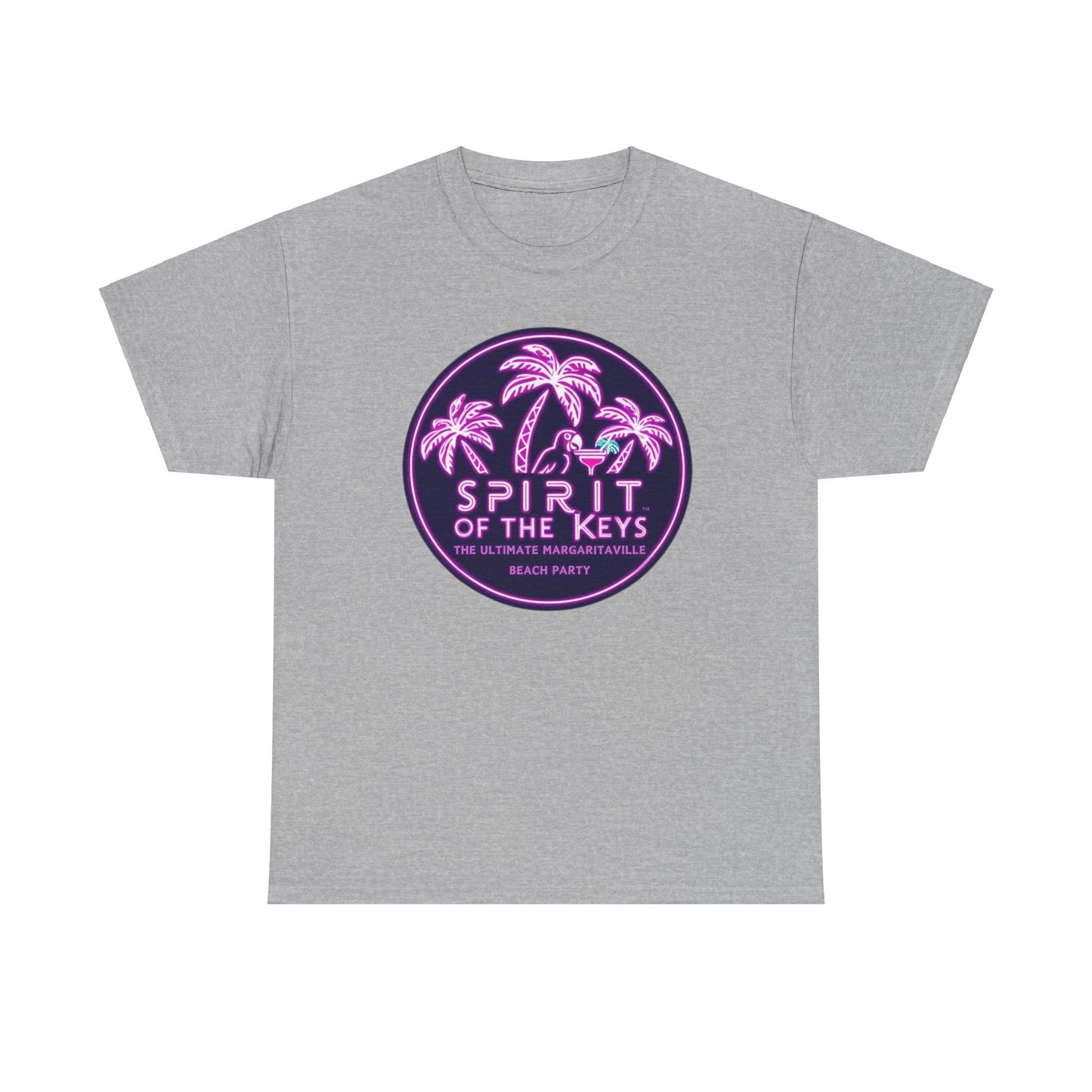 Neon Spirit of the Keys Tee